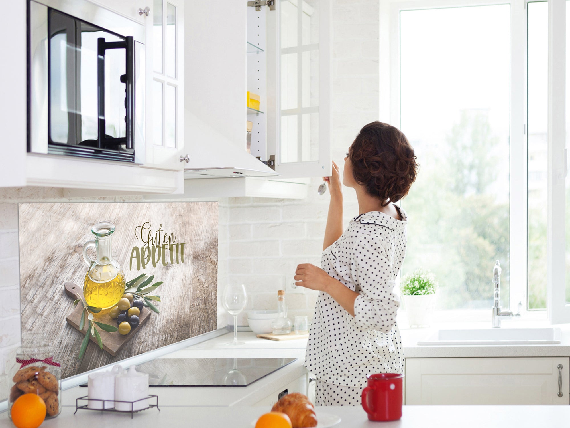 Küchenrückwand Guten Appetit