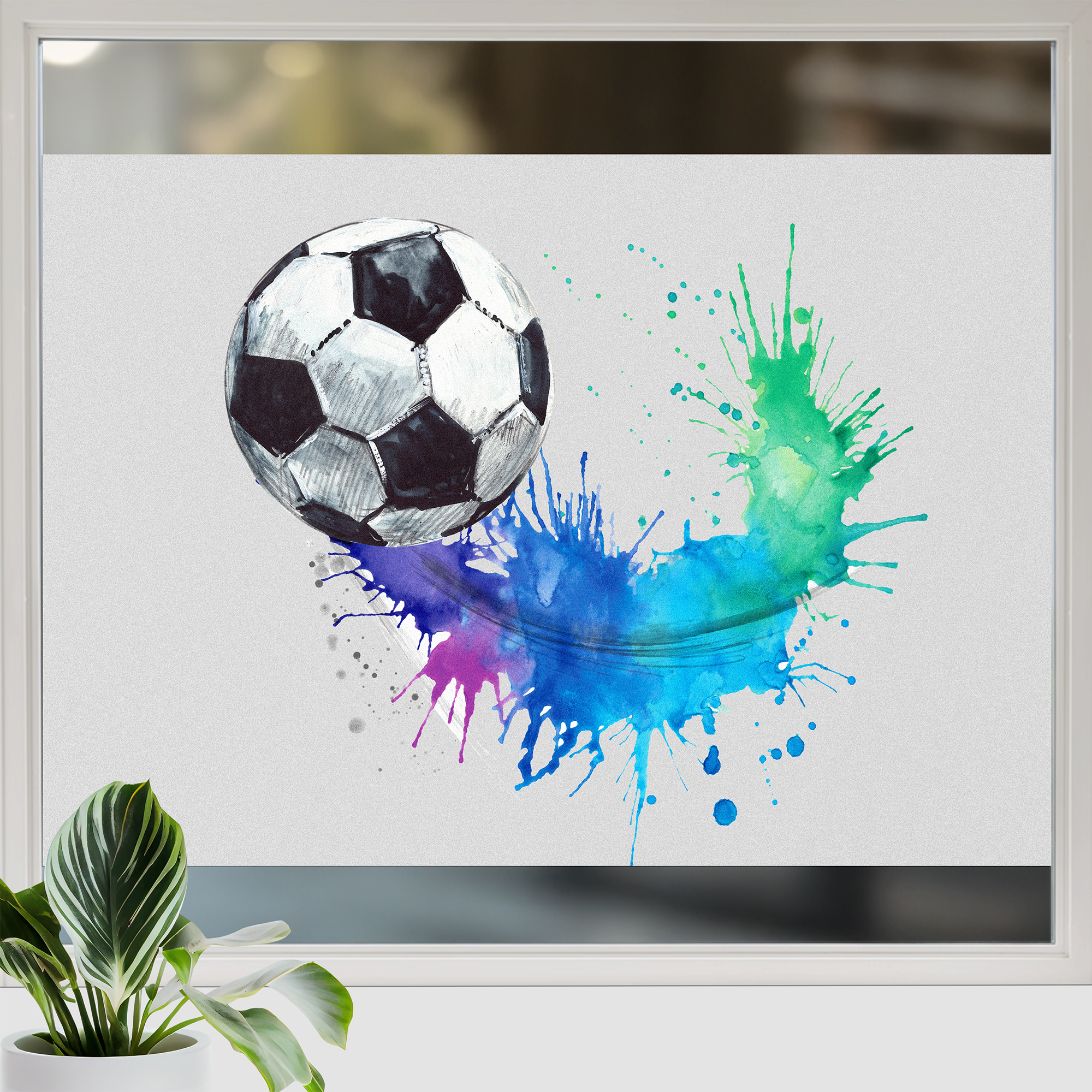 Fensterfolie Kinderzimmer Sichtschutzfolie