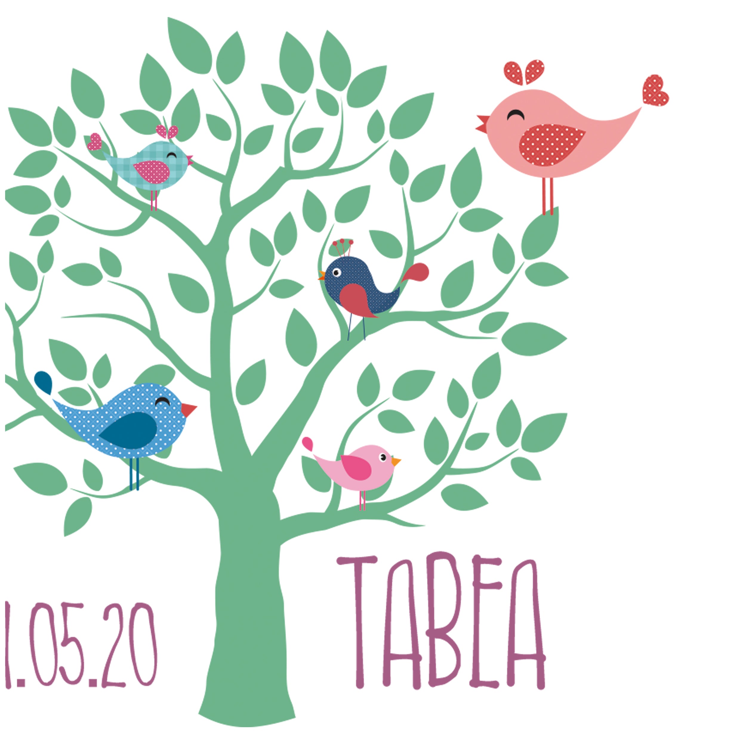 Spardose mit bunten Vögeln - Ein einzigartiges Taufgeschenk