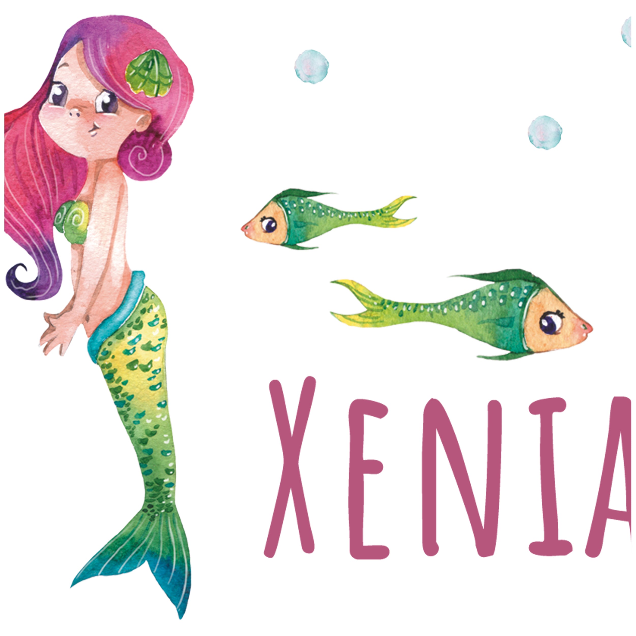 Spardose Meerjungfrau