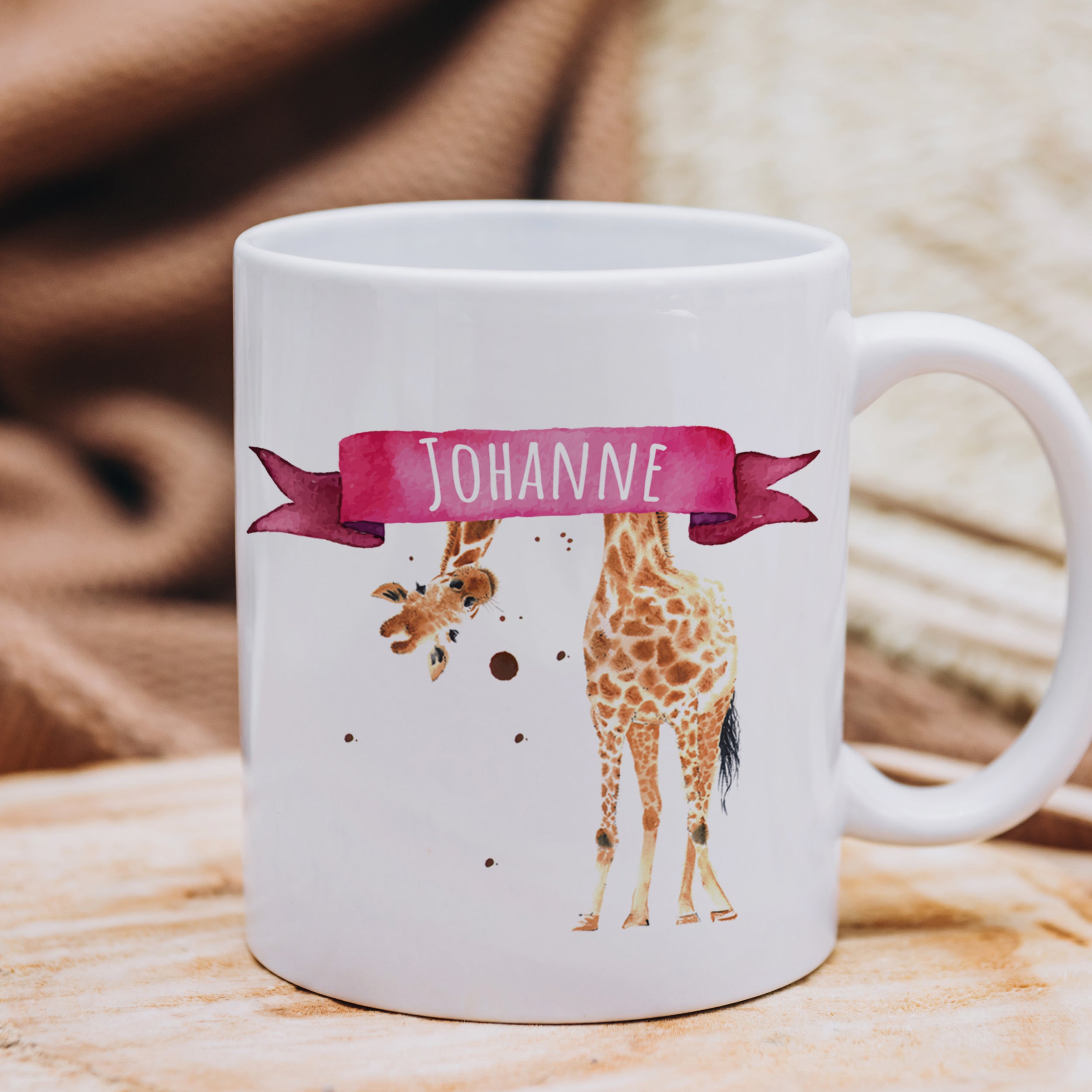 Tasse Giraffe