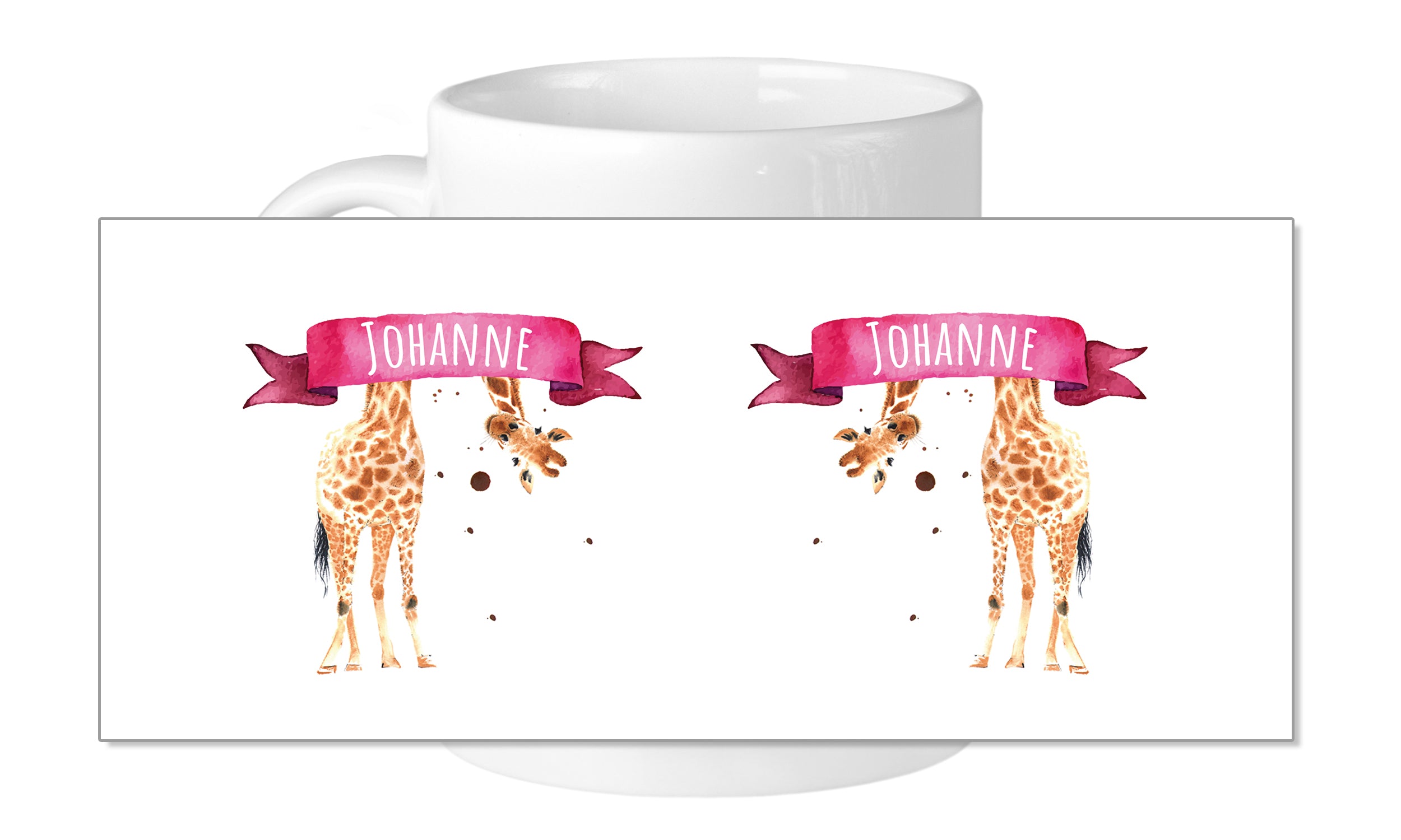 Tasse Giraffe
