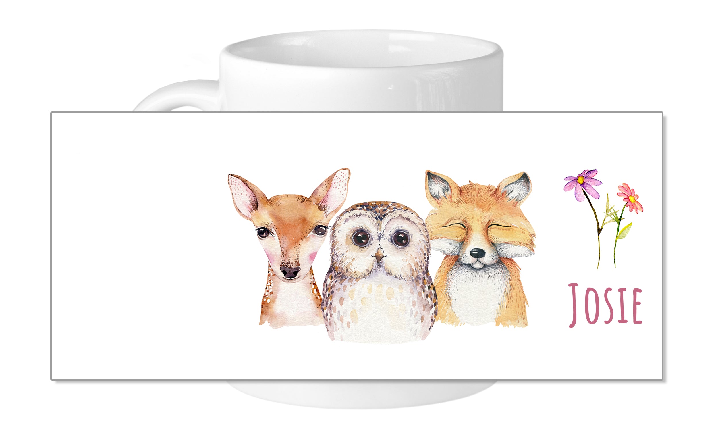 Tasse Waldtiere