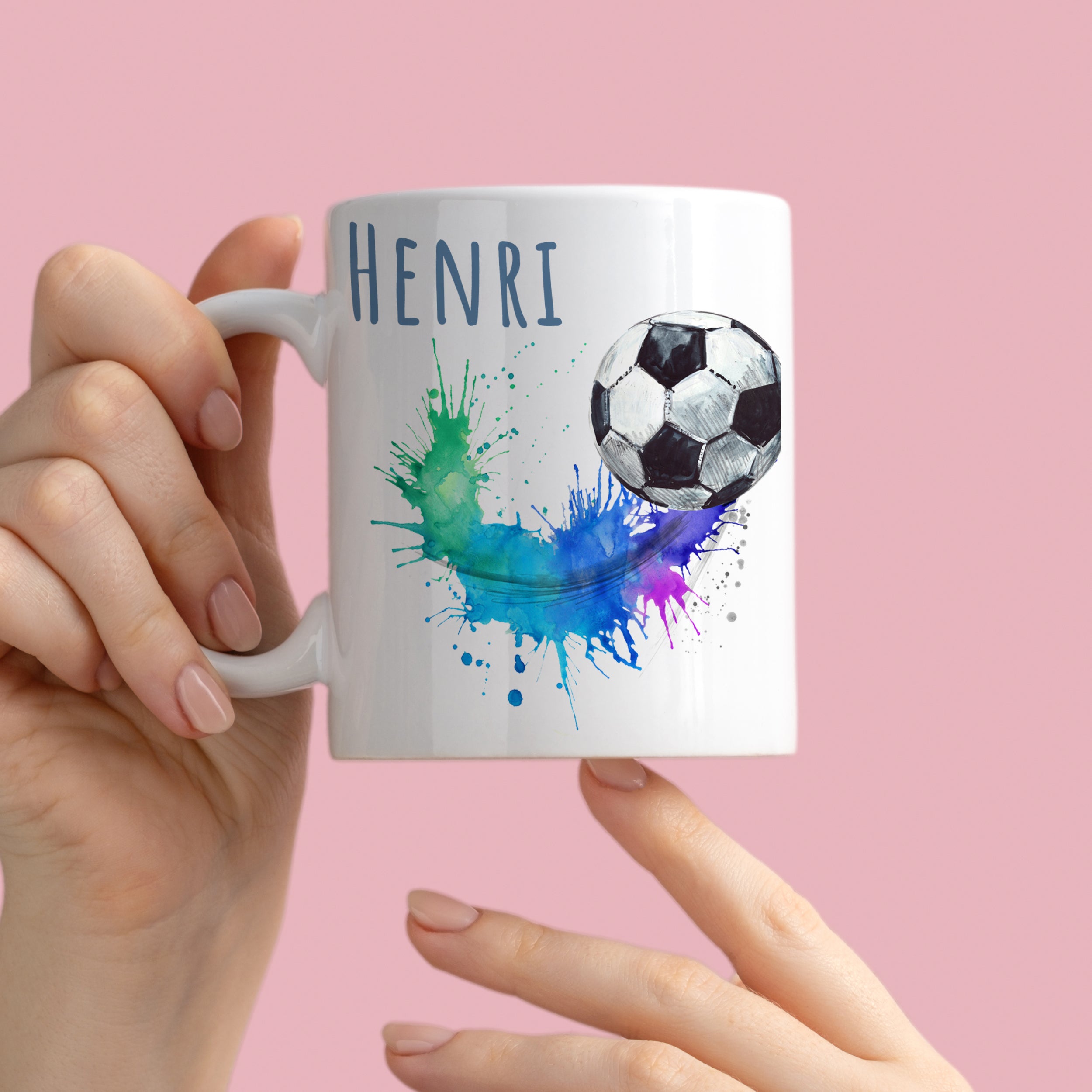 Tasse Fußball