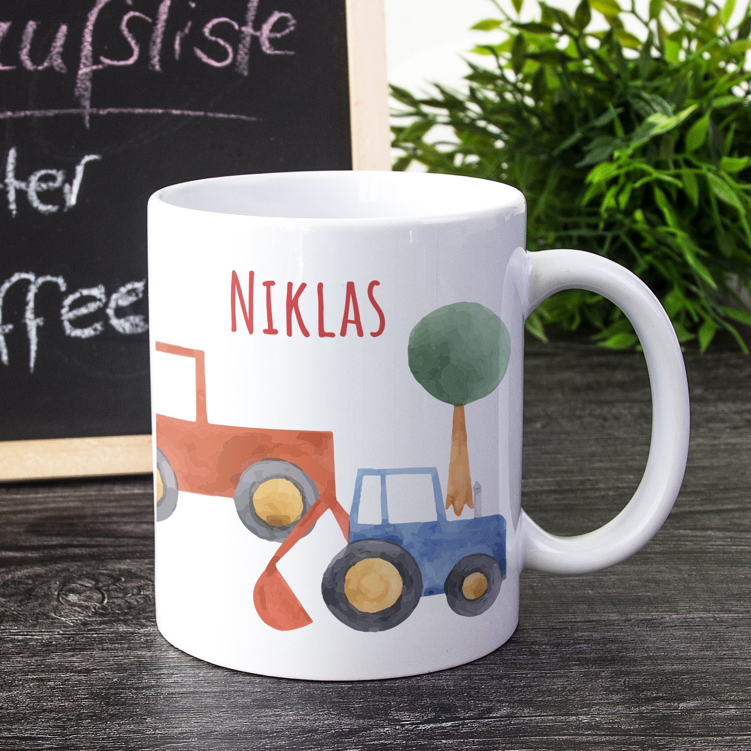 Tasse Traktor