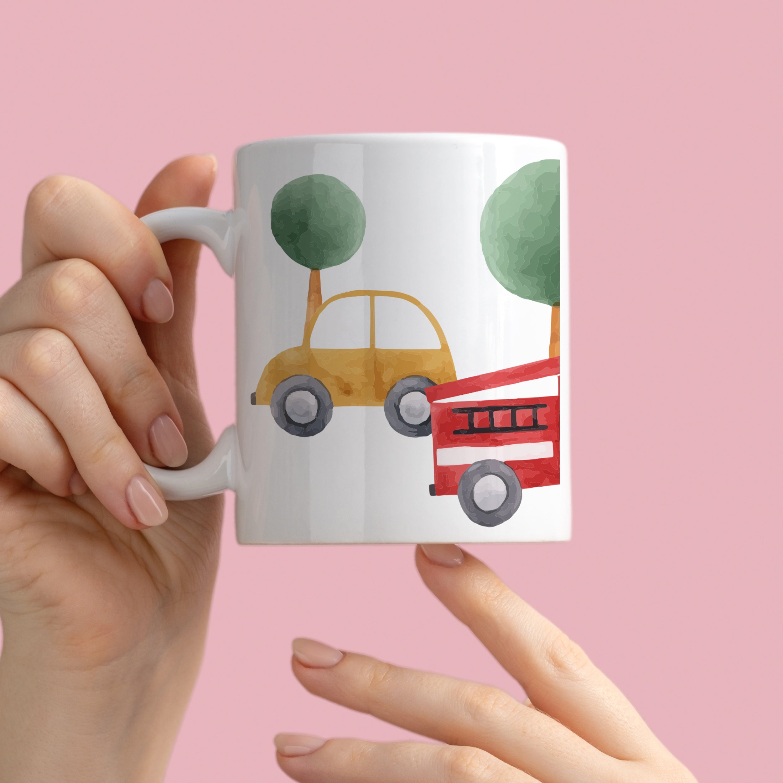 Tasse Traktor
