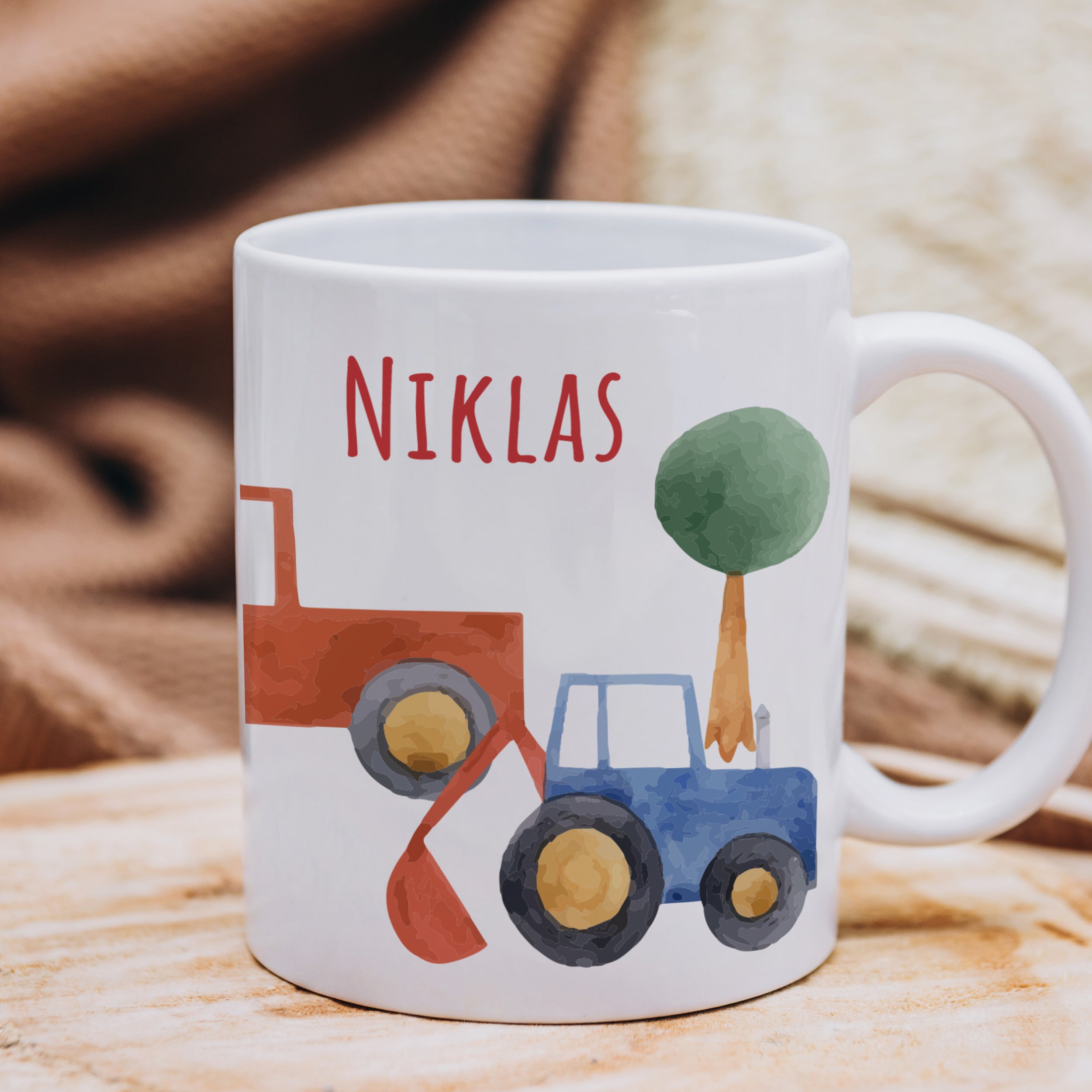 Tasse Traktor
