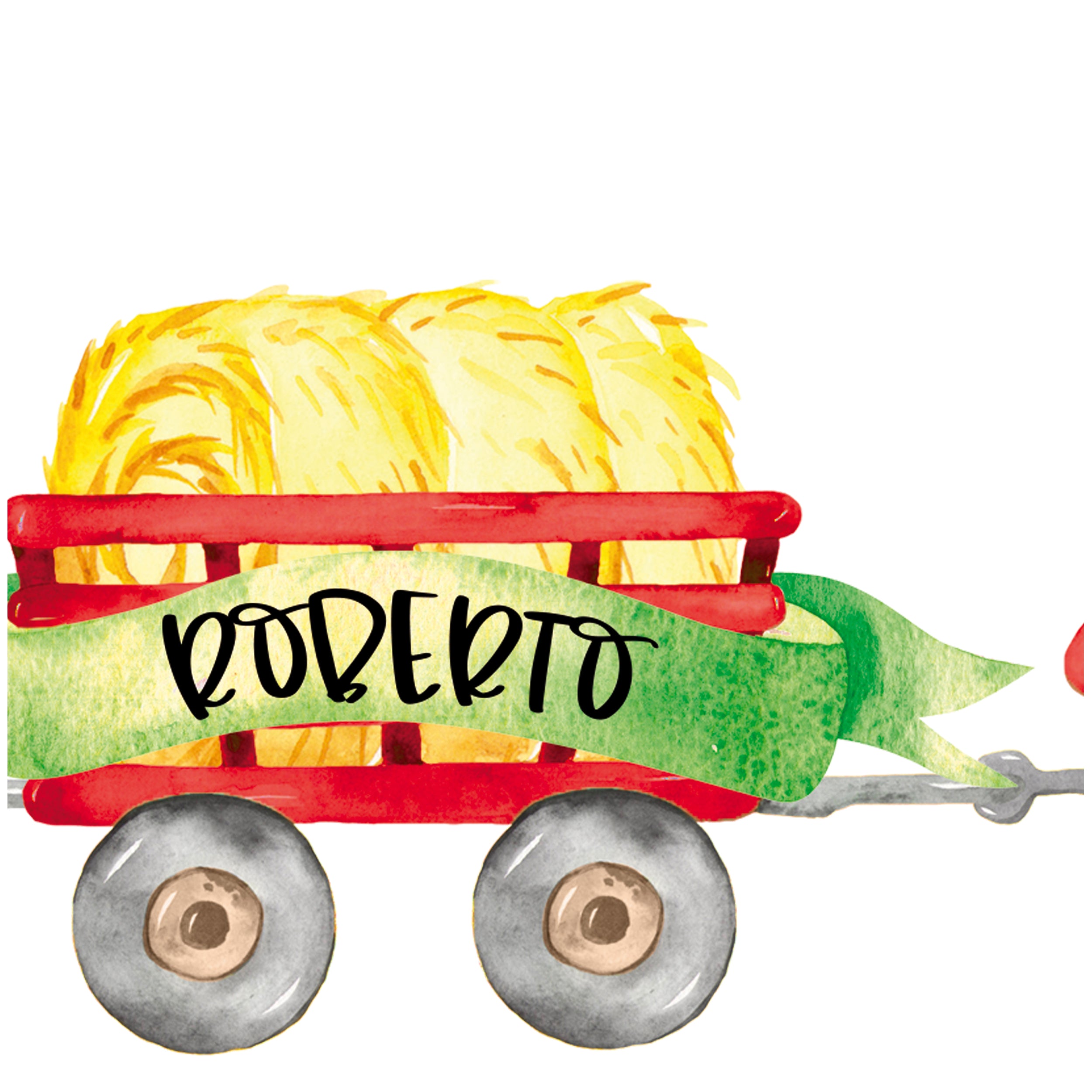 Spardose Traktor in rot