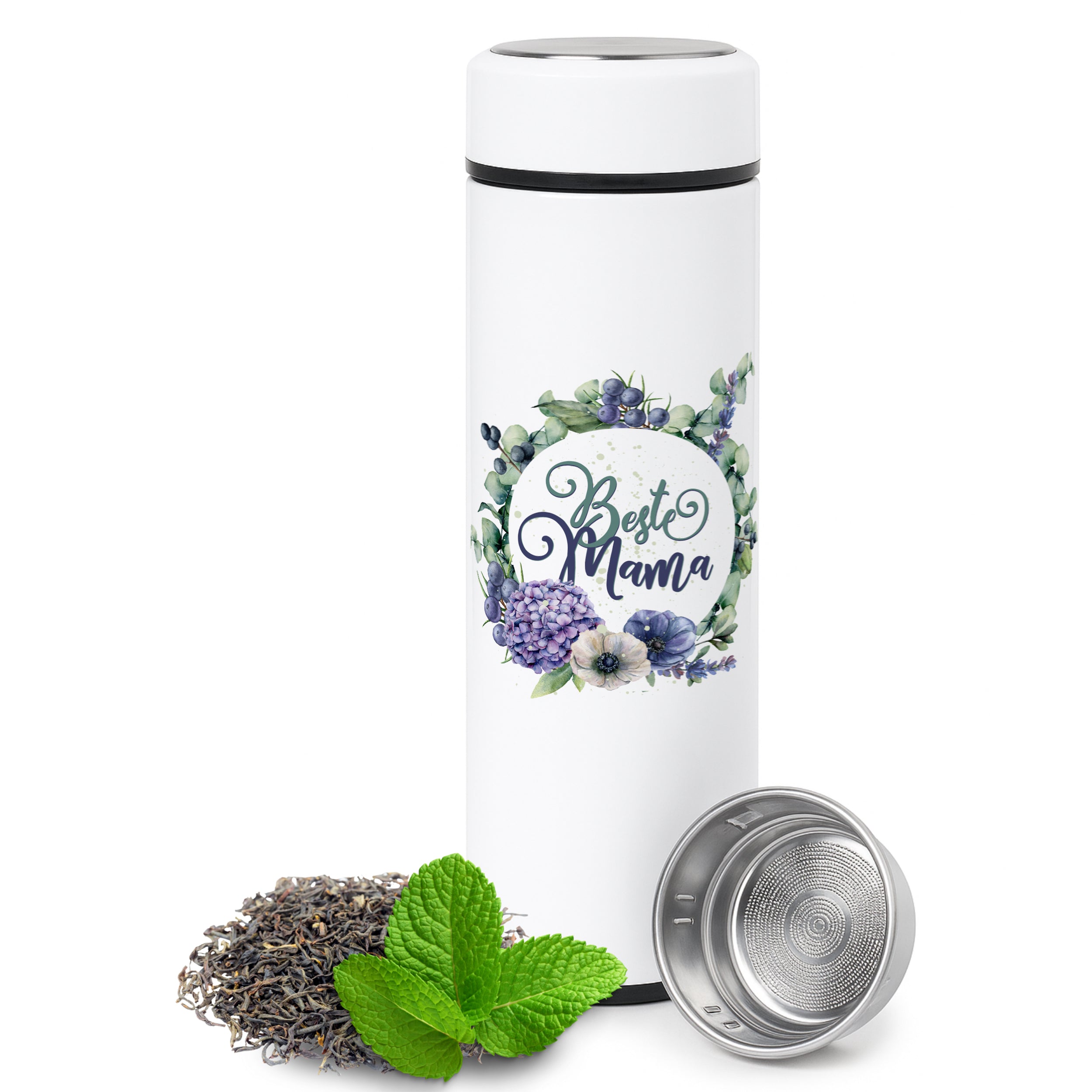 Tee Thermobecher für Mama