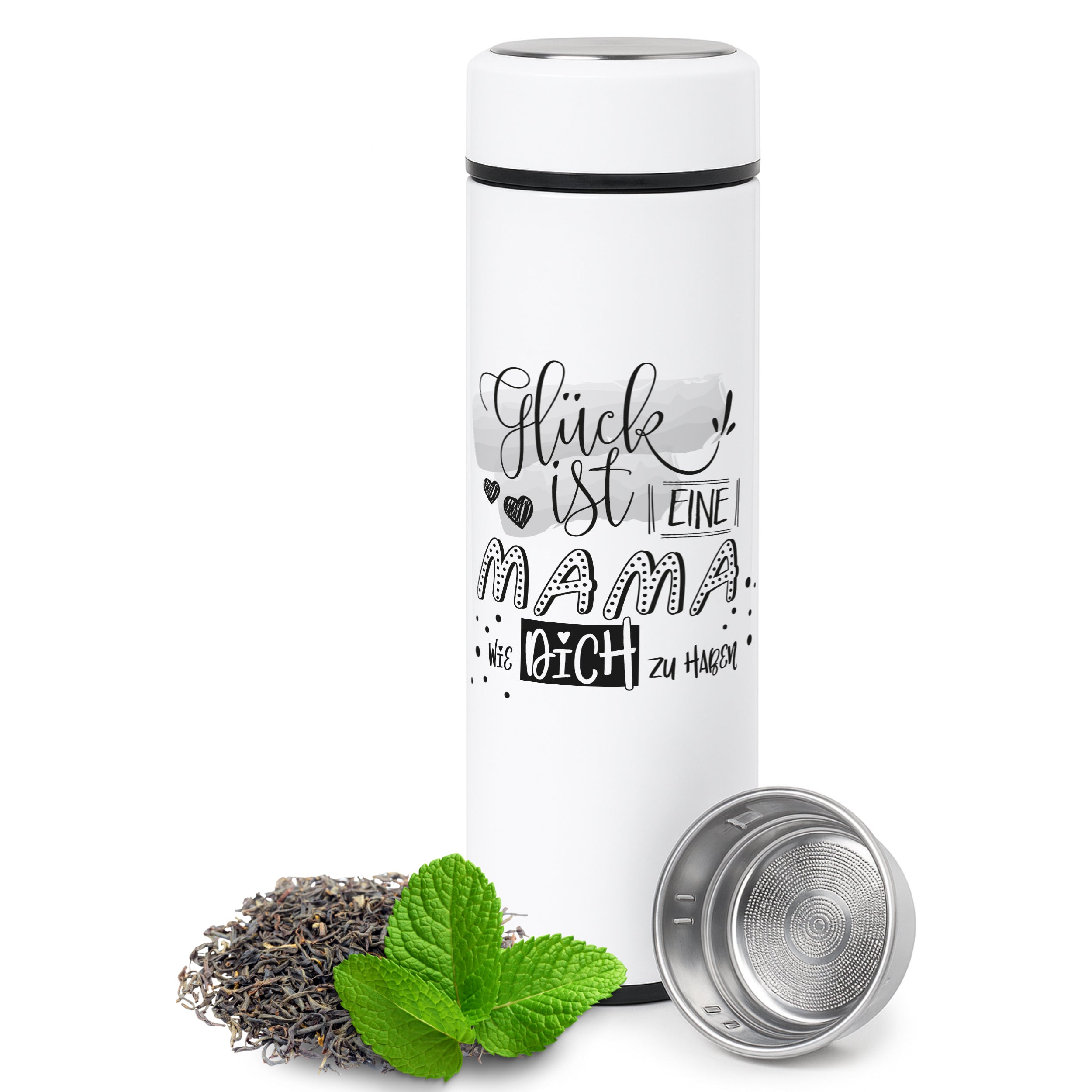 Tee Thermobecher für Mama