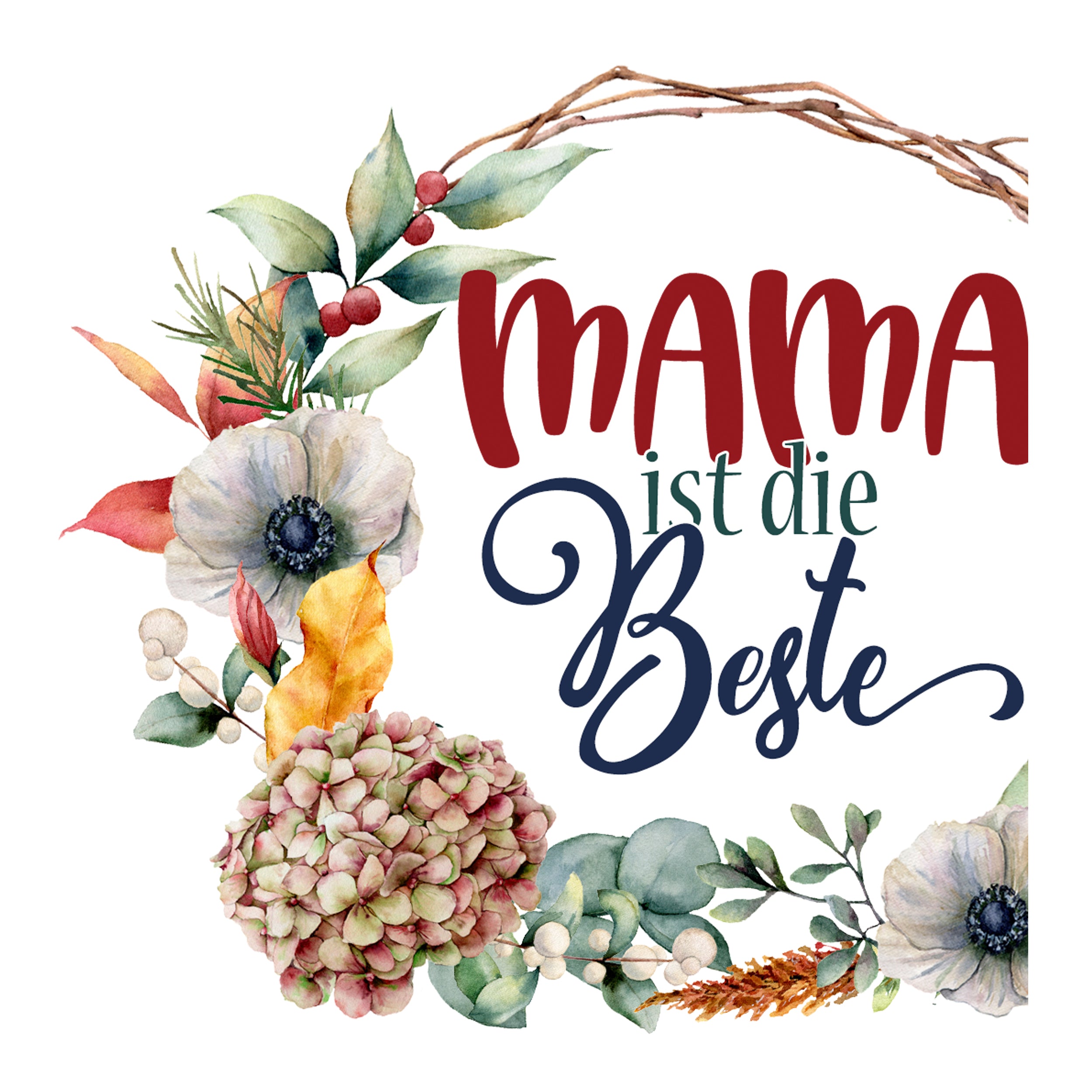 Tee Thermobecher für Mama