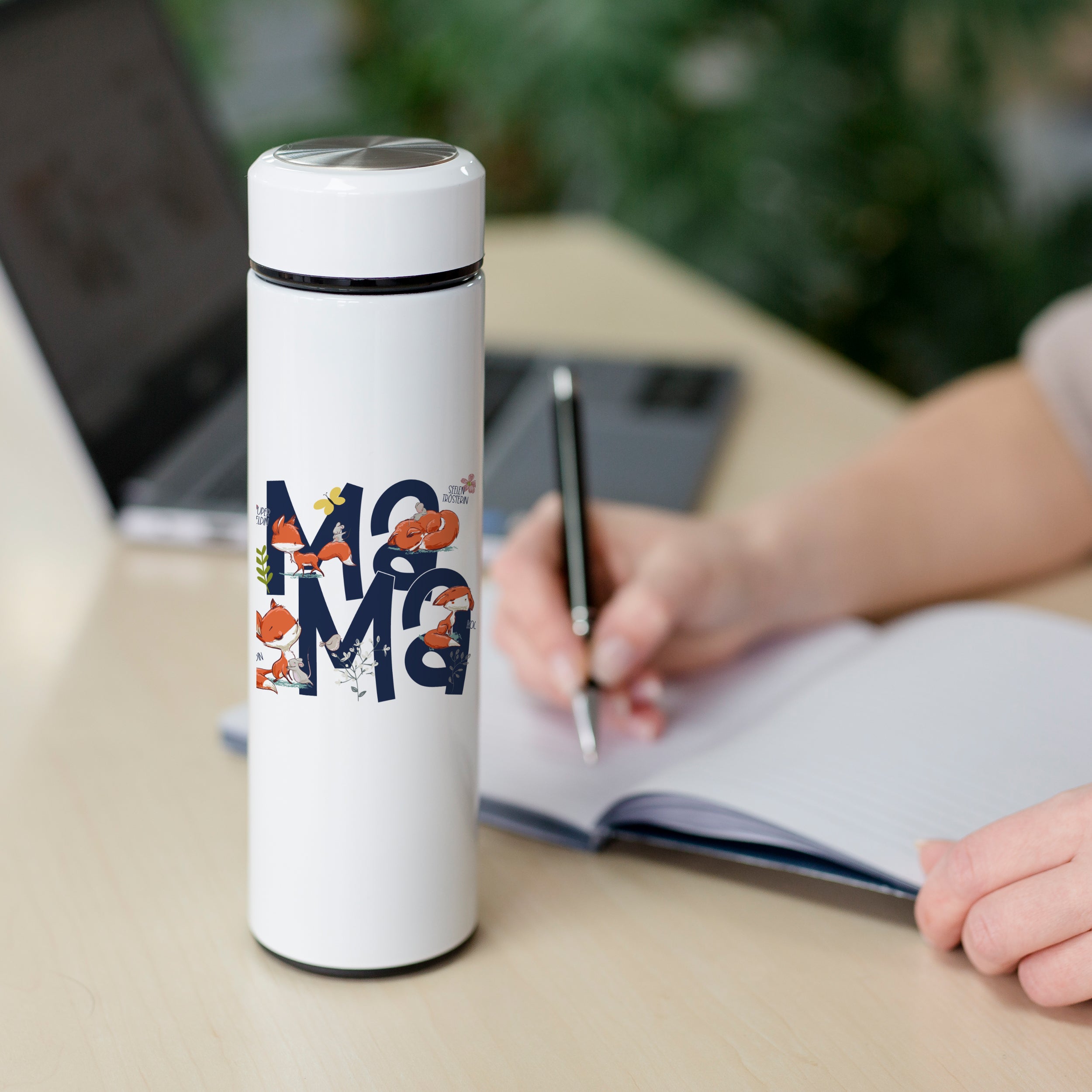 Tee Thermobecher für Mama