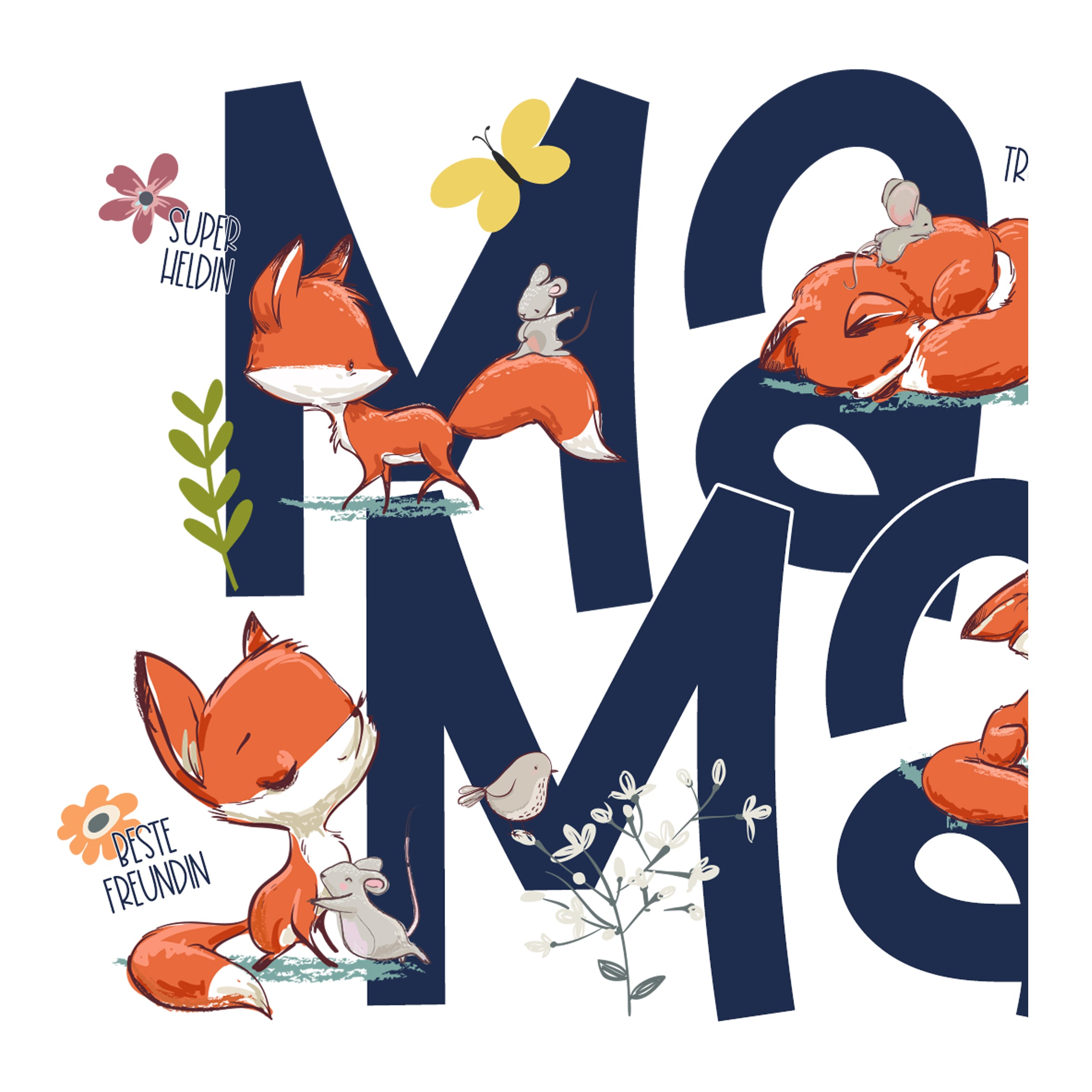 Tee Thermobecher für Mama