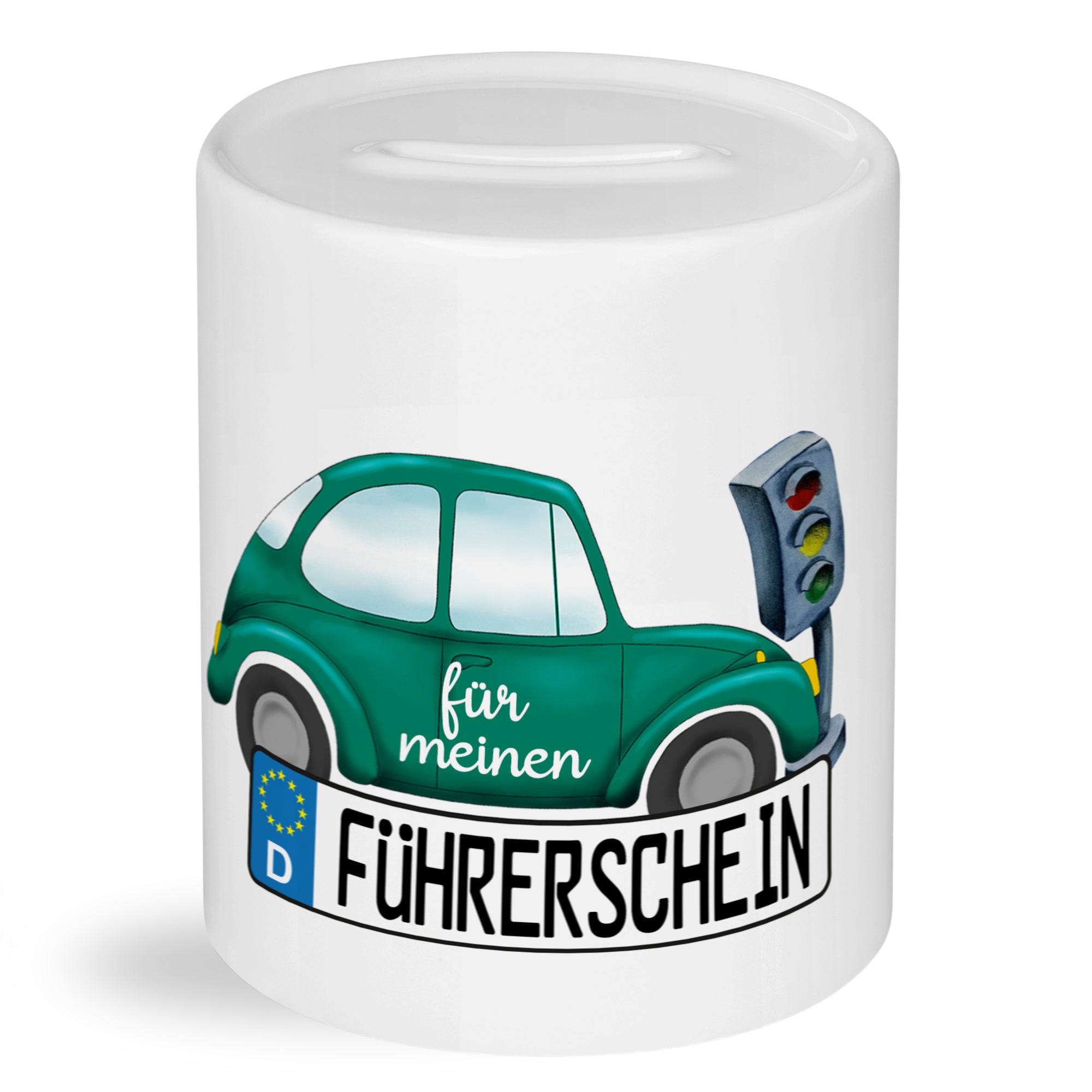Spardose Führerschein