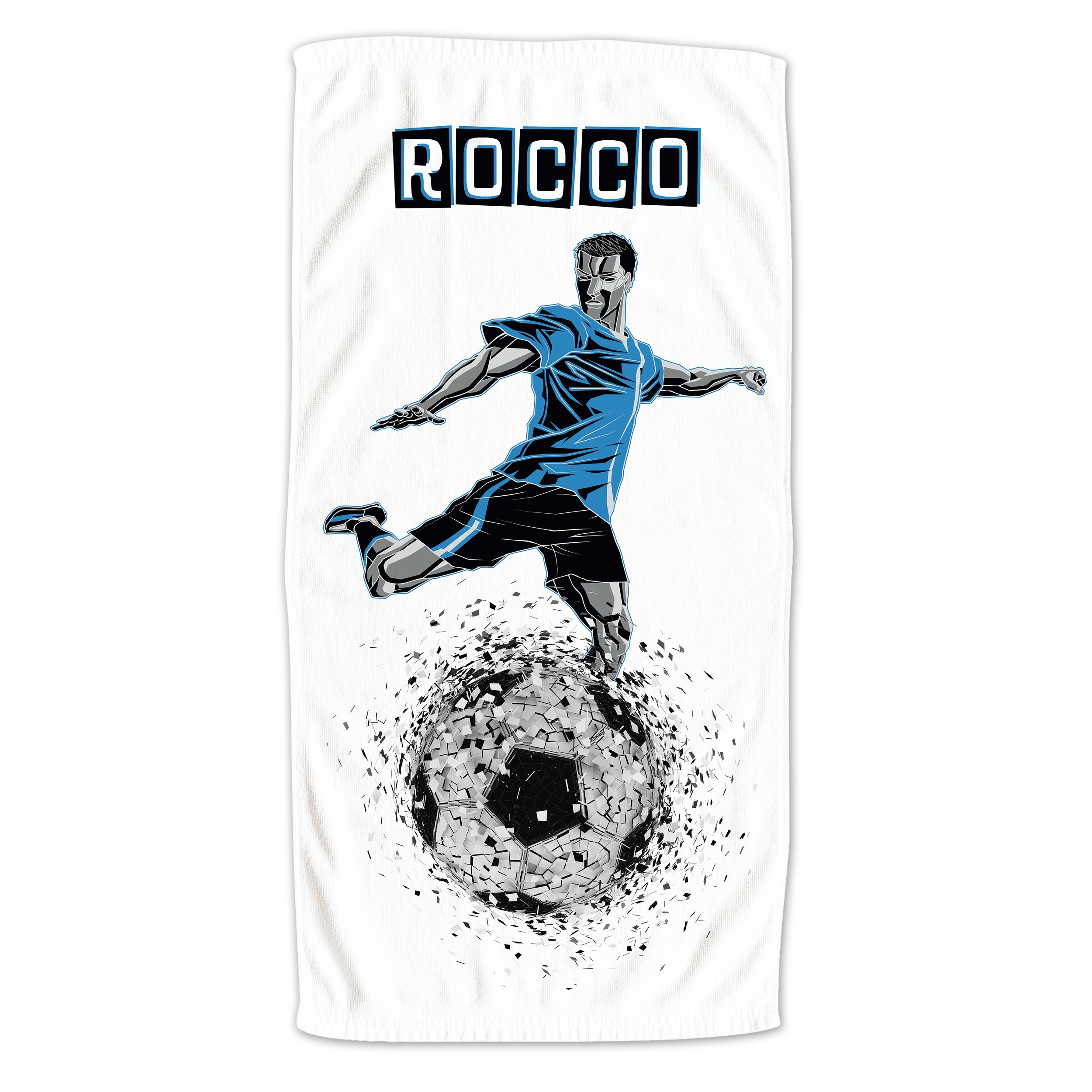 Handtuch Fußballer