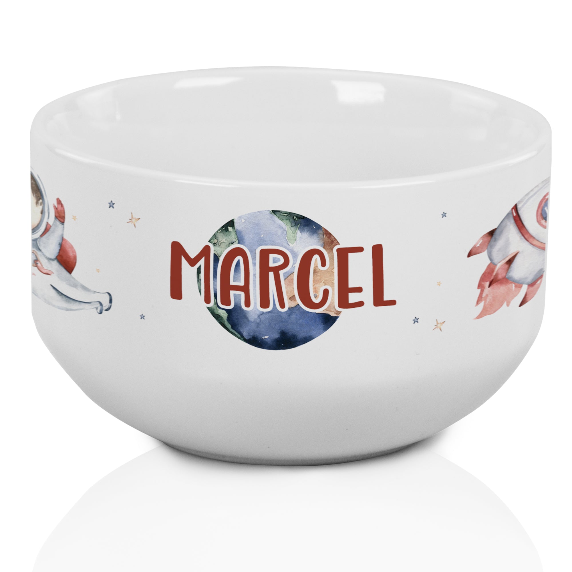 Müslischale Weltraum