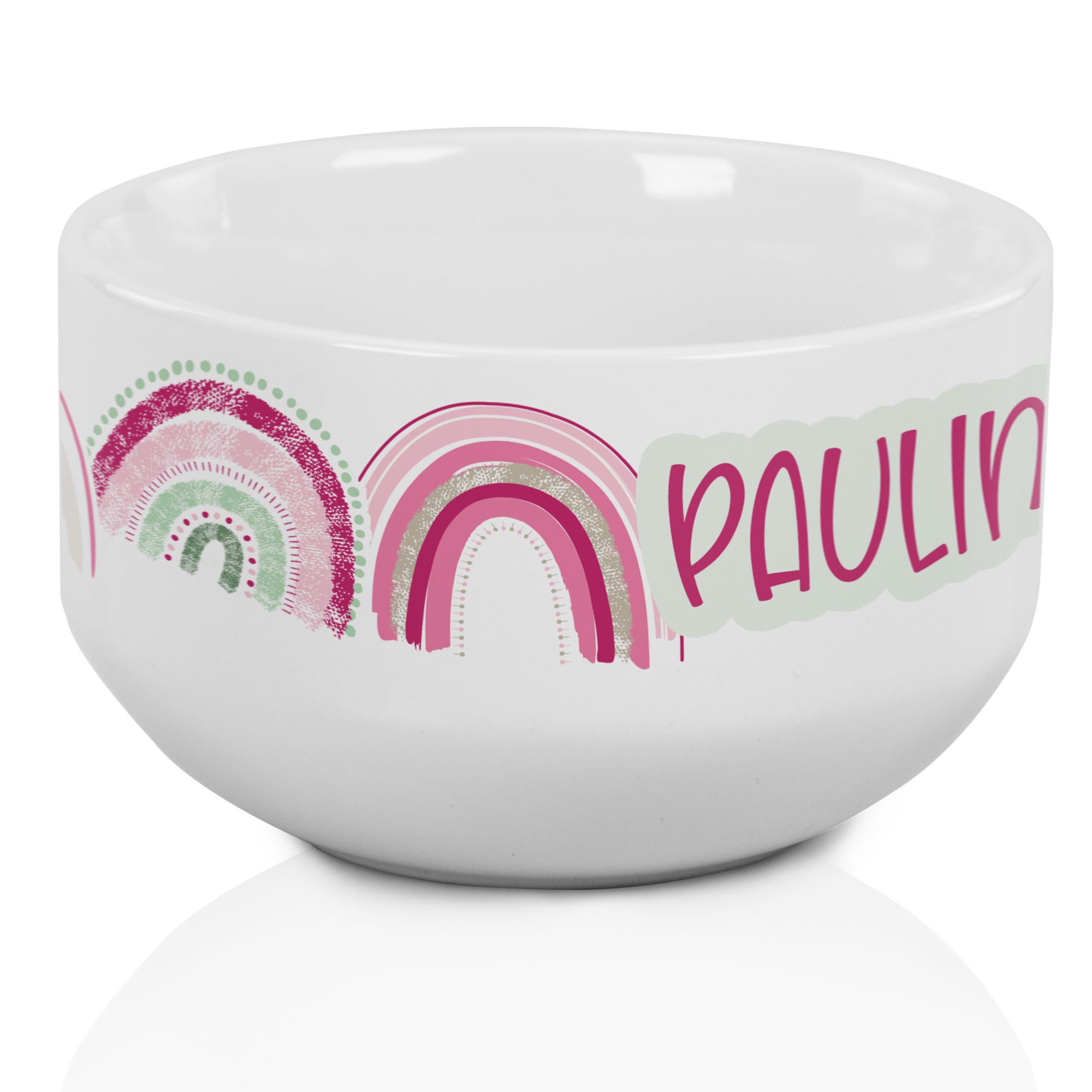 Müslischale Regenbogen