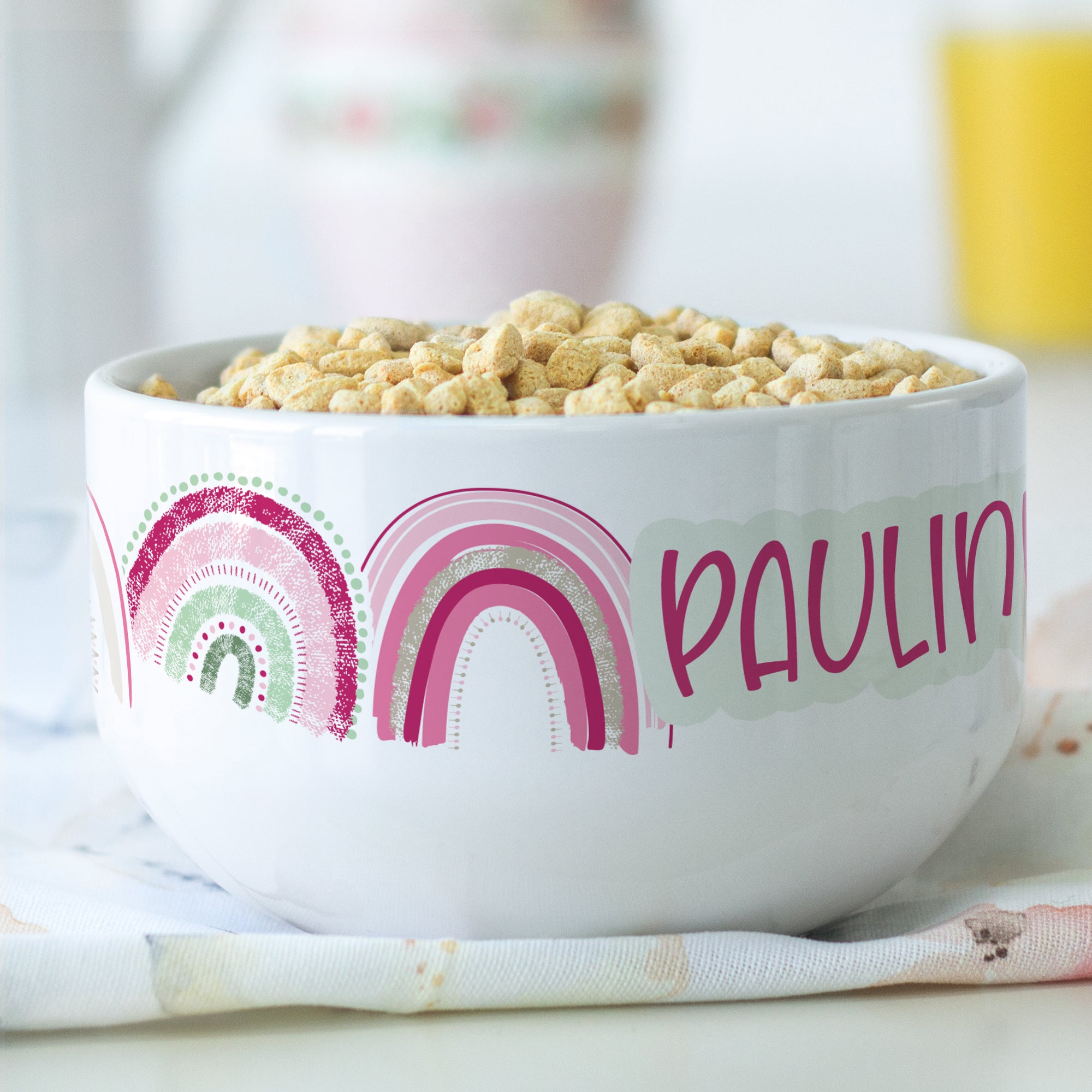 Müslischale Regenbogen