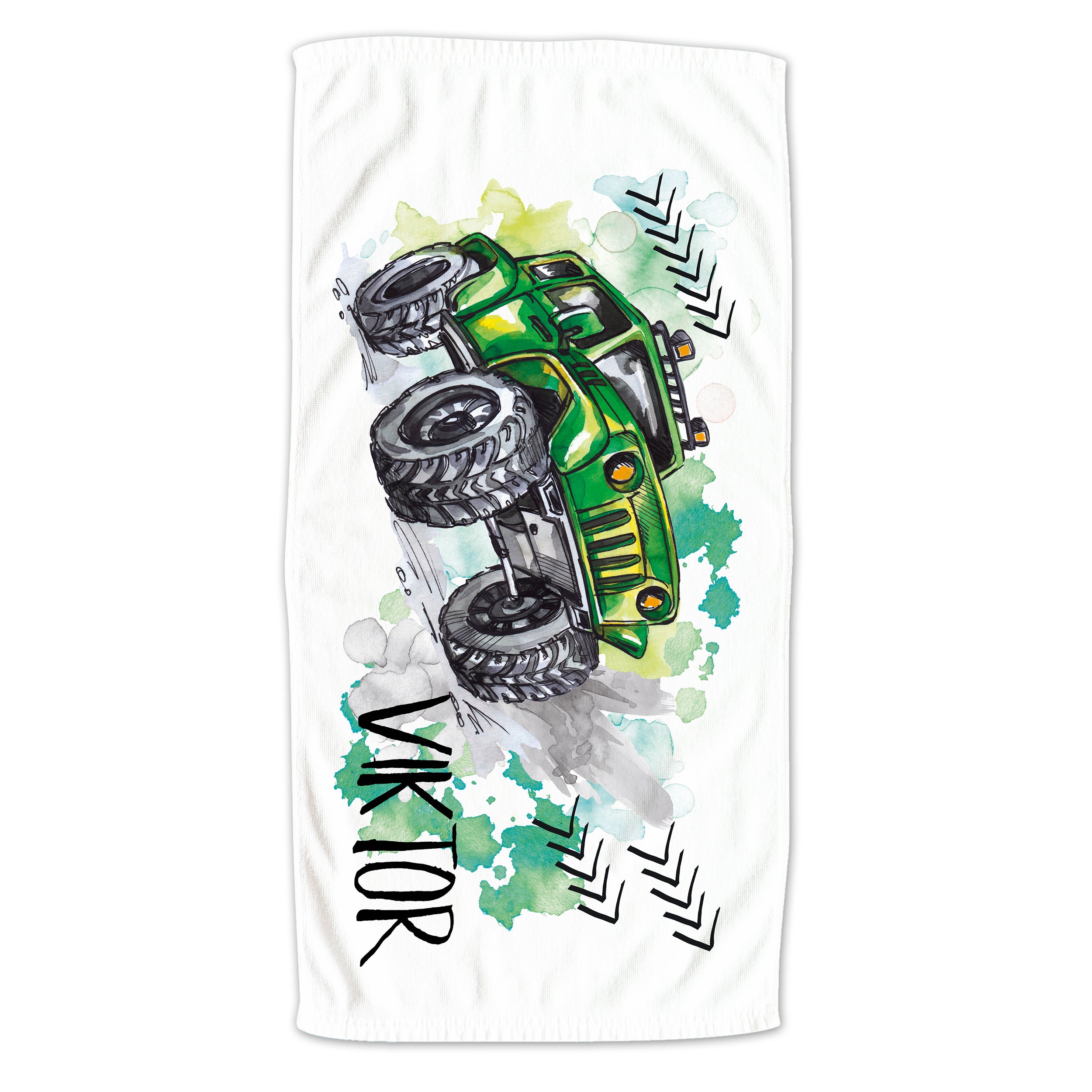 Handtuch Monstertruck