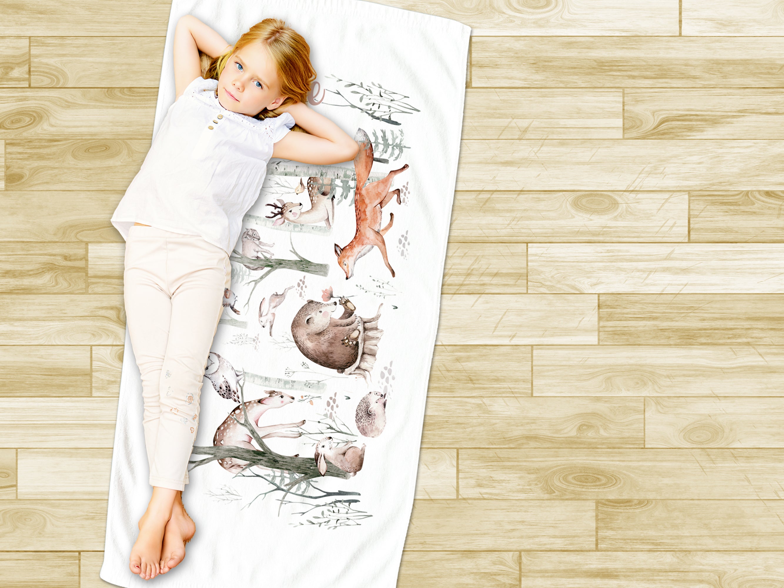 Handtuch Tierfreunde