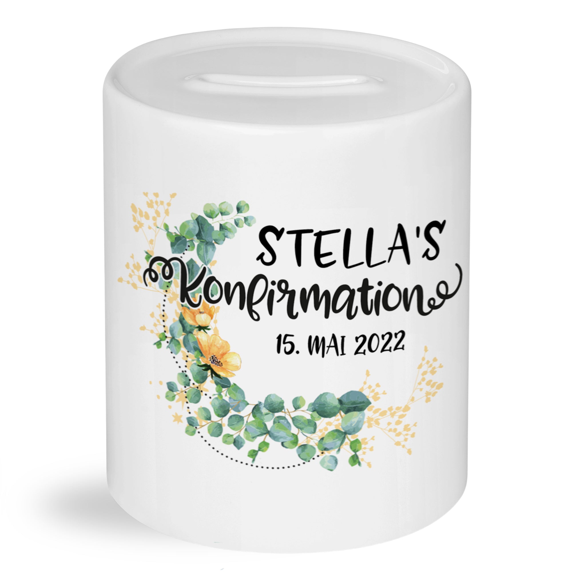 Spardose Konfirmation - Ein besonderes Geschenk zur Erinnerung