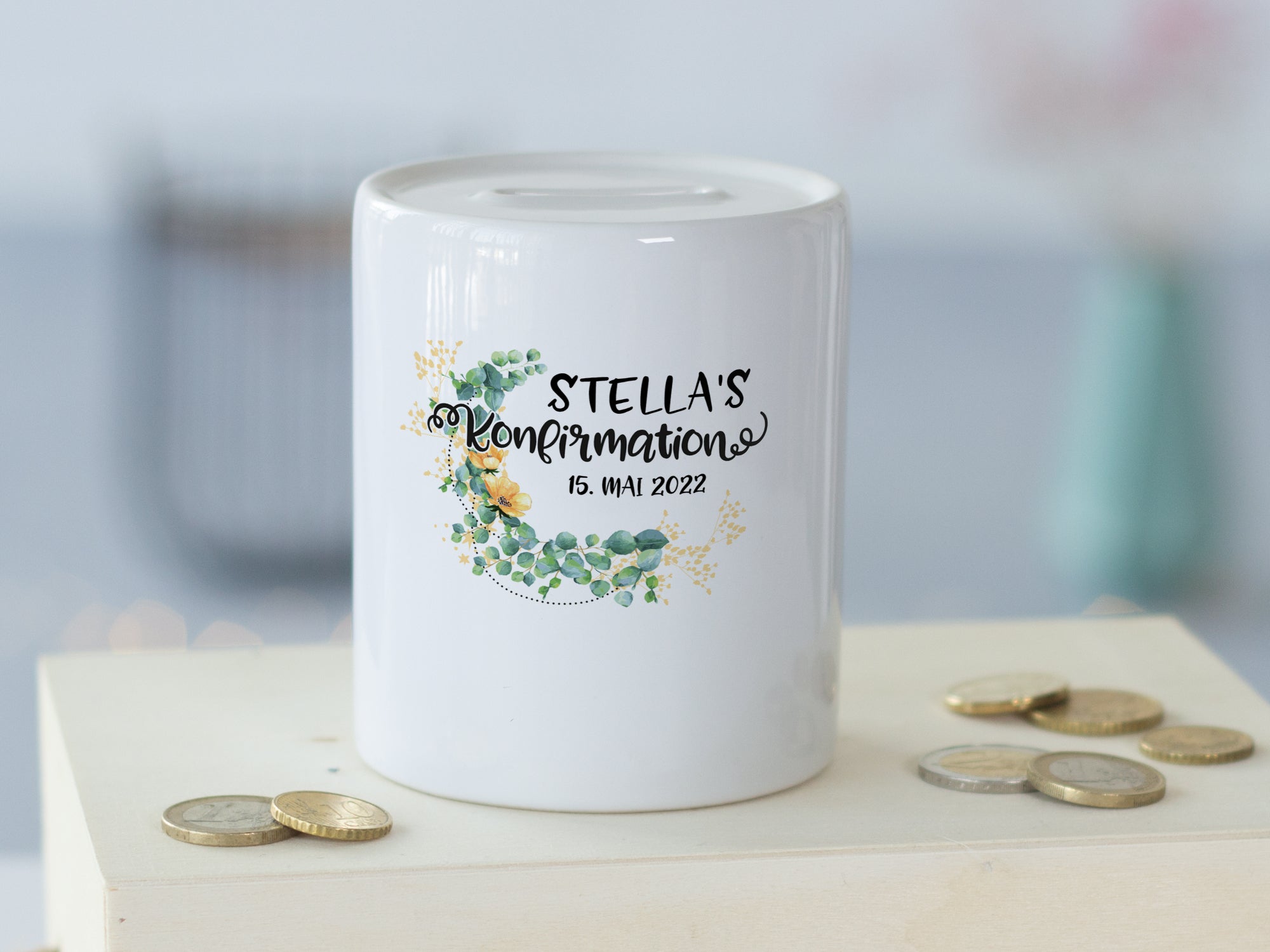 Spardose Konfirmation - Ein besonderes Geschenk zur Erinnerung