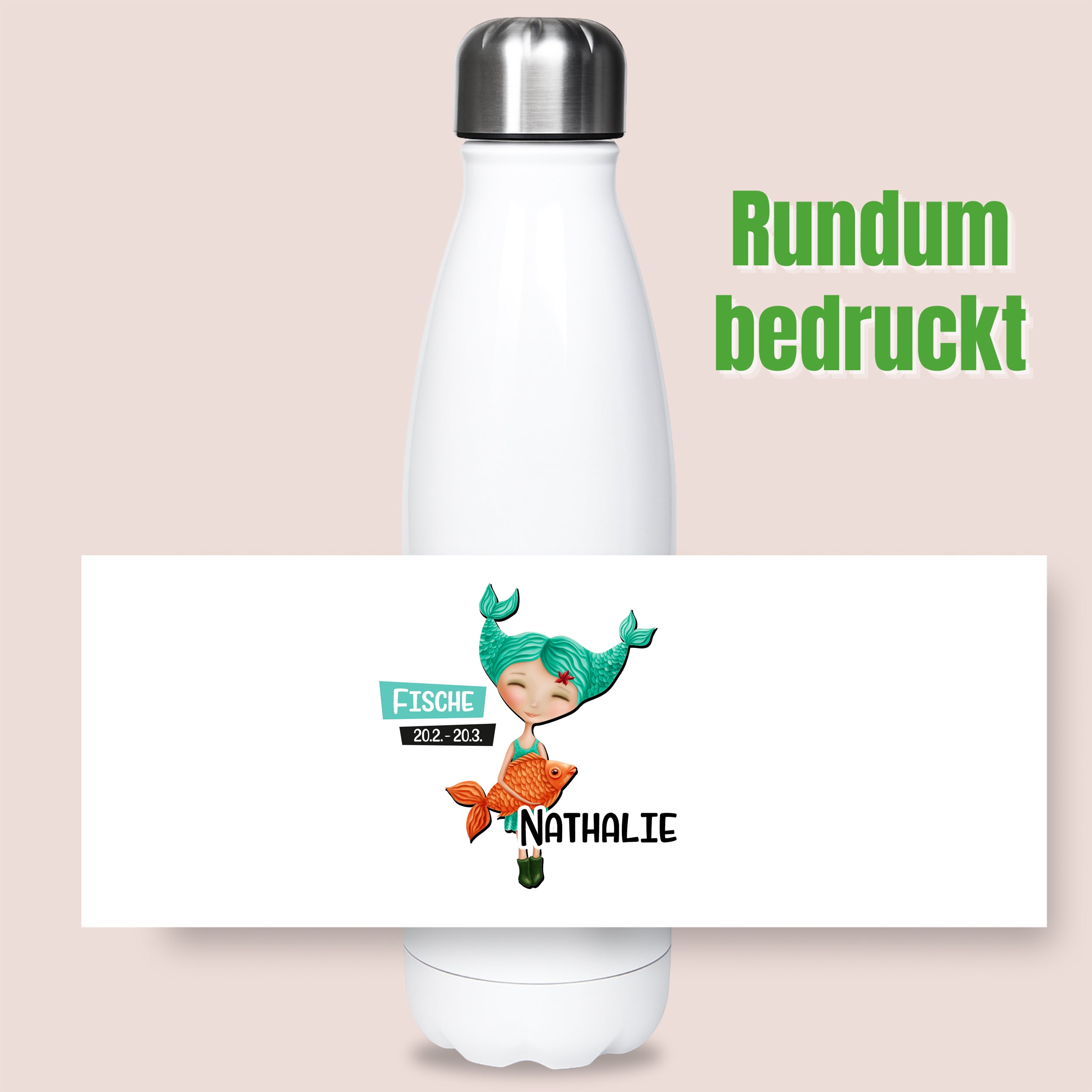 Thermosflasche Sternzeichen Fische