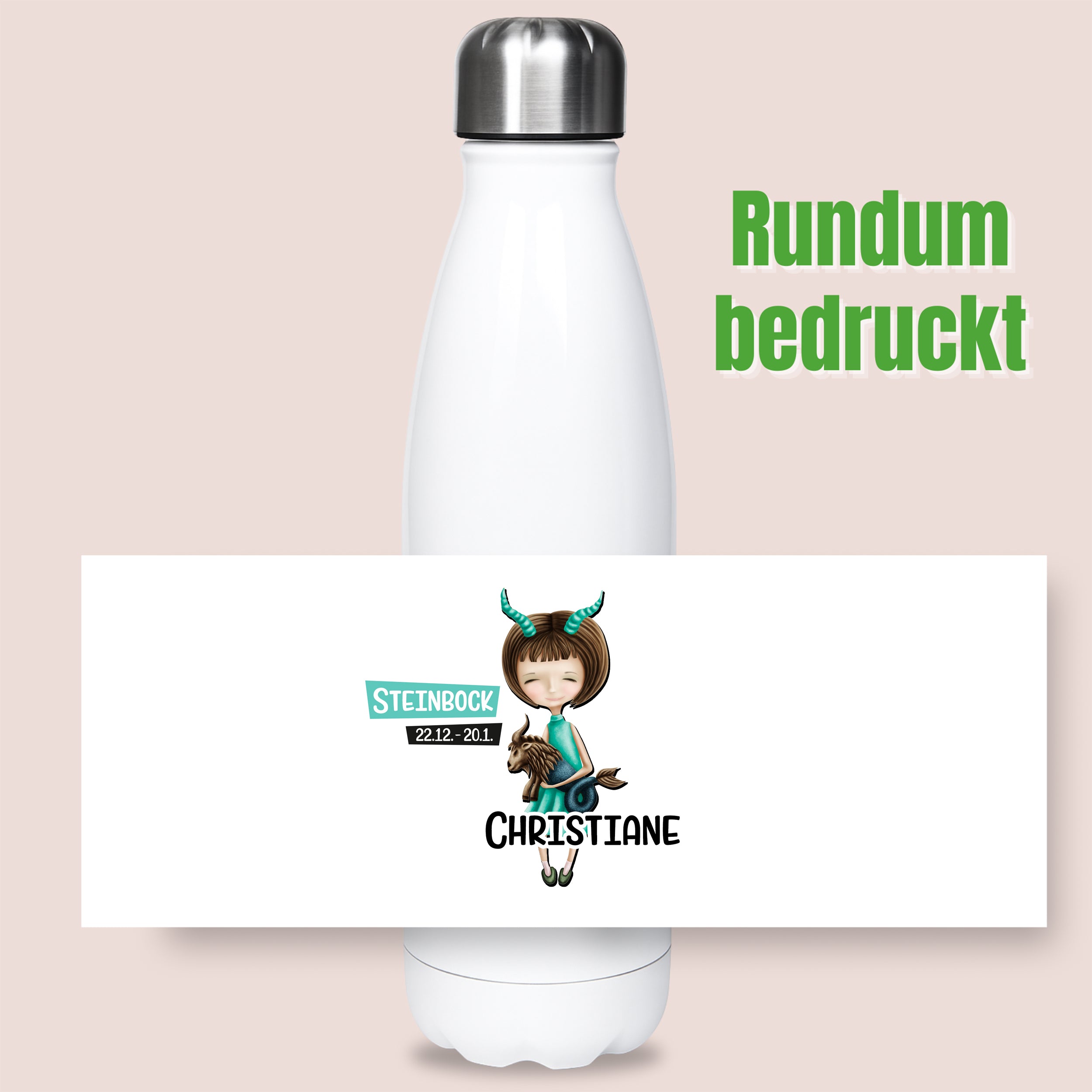 Thermosflasche Sternzeichen Steinbock