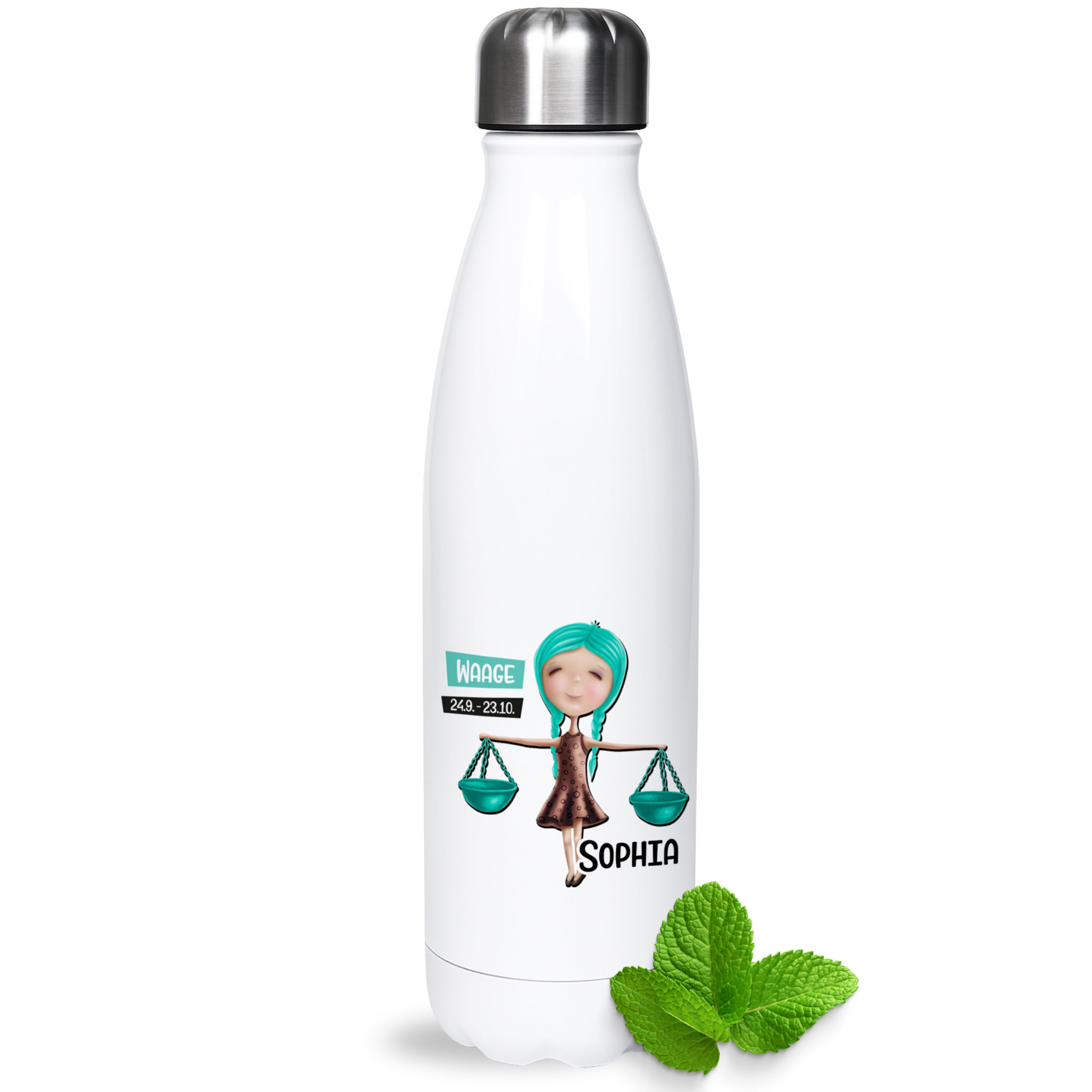 Thermosflasche Waage