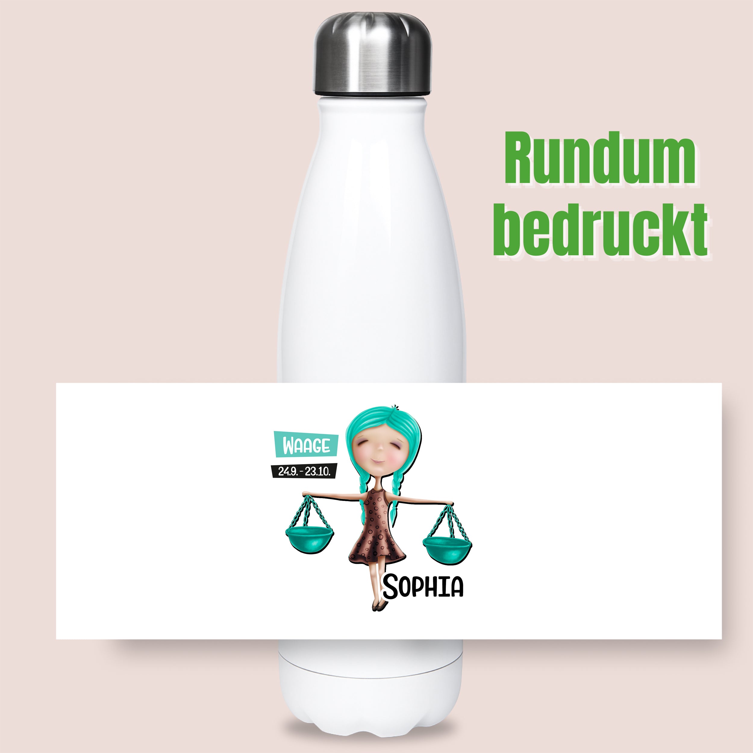 Thermosflasche Waage