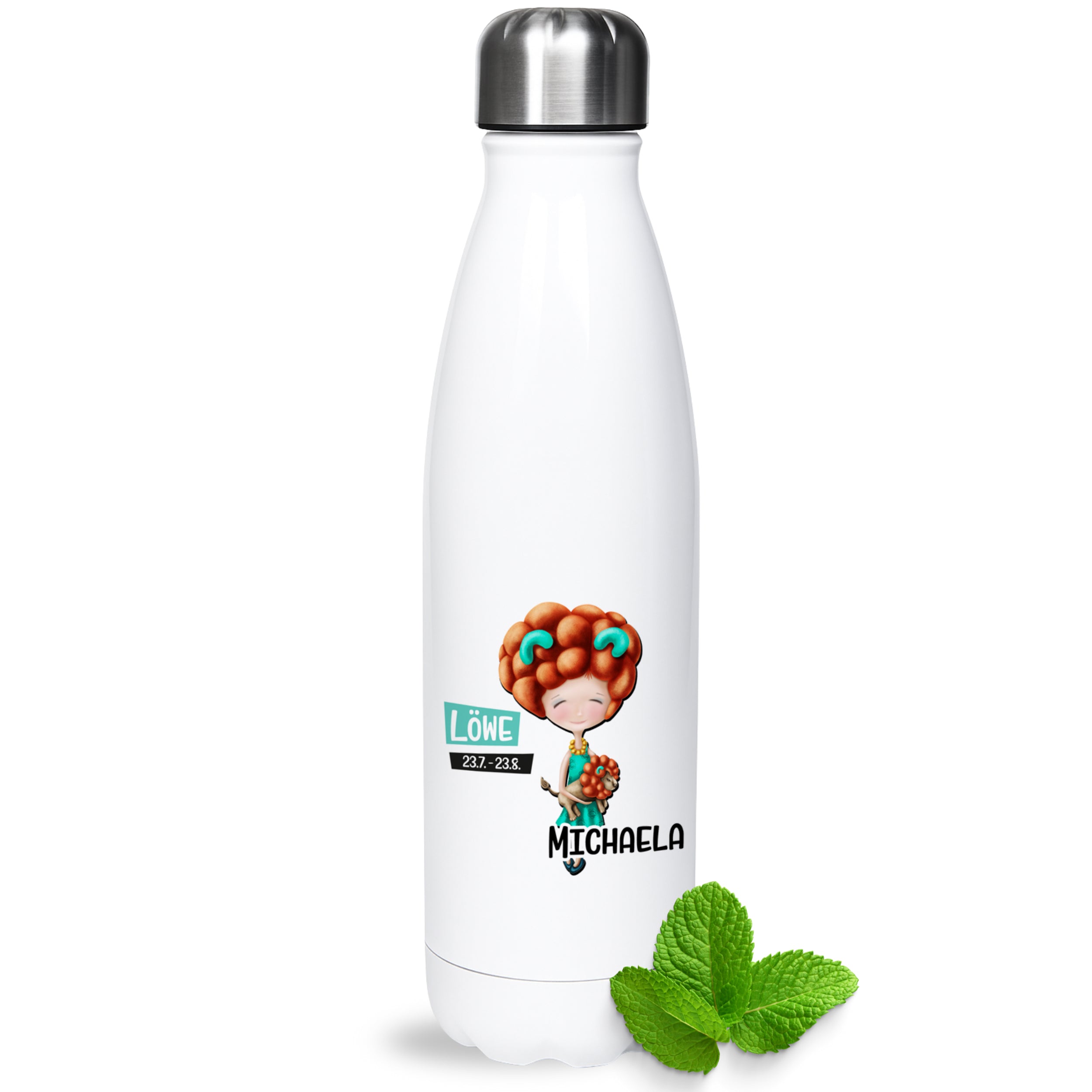 Thermosflasche Löwe
