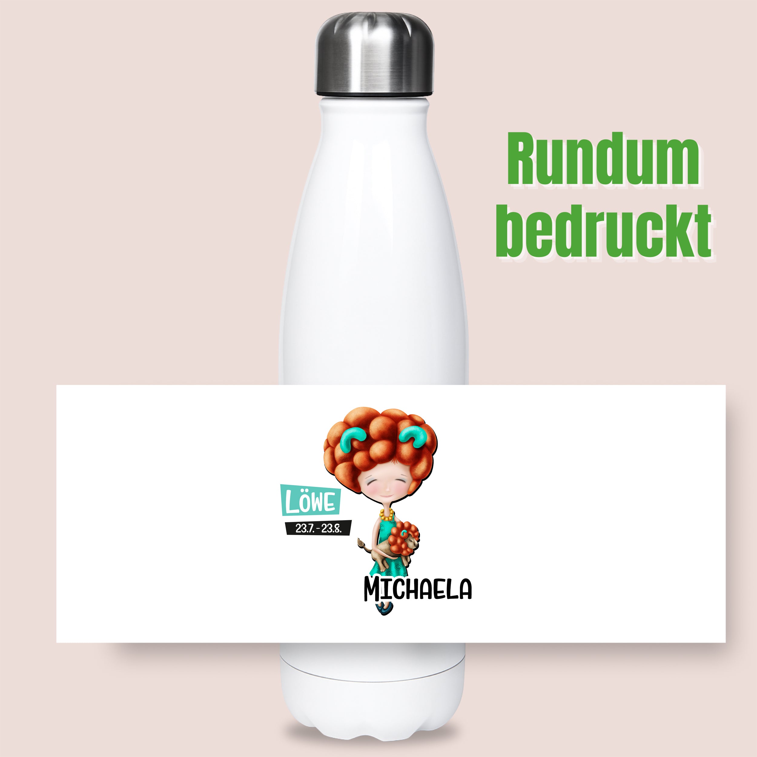 Thermosflasche Löwe