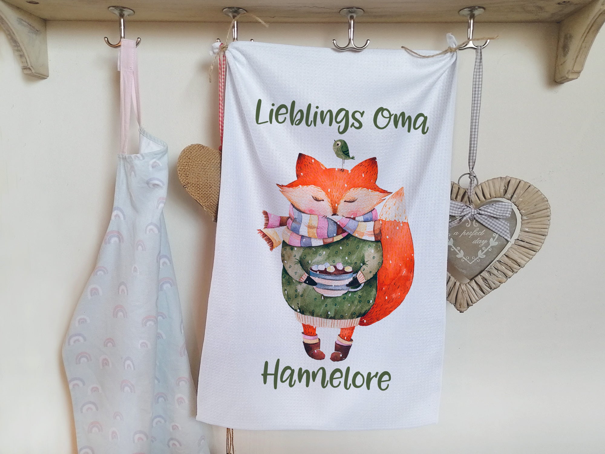 Geschirrtuch Lieblings Oma