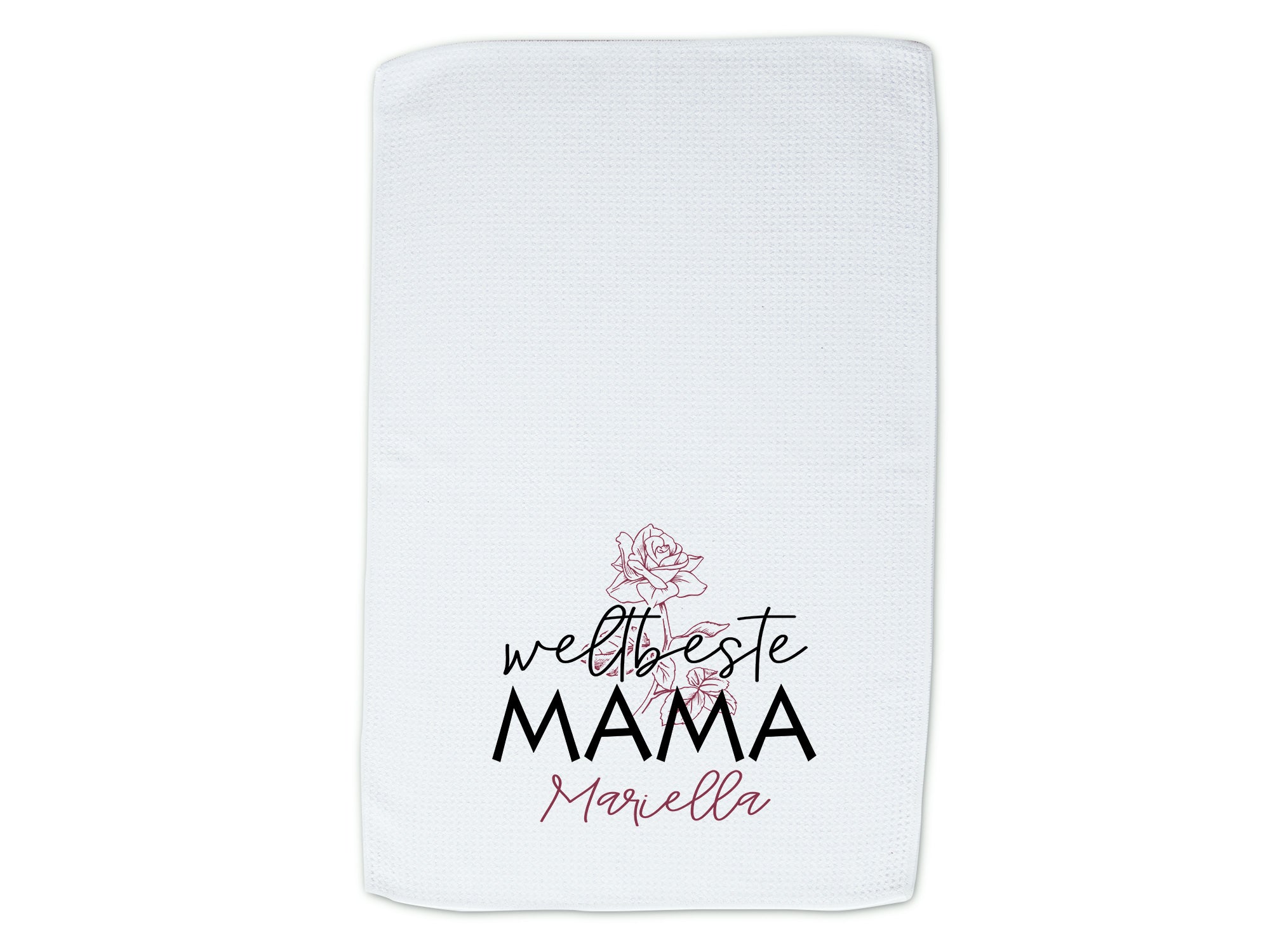 Geschirrtuch Weltbeste Mama