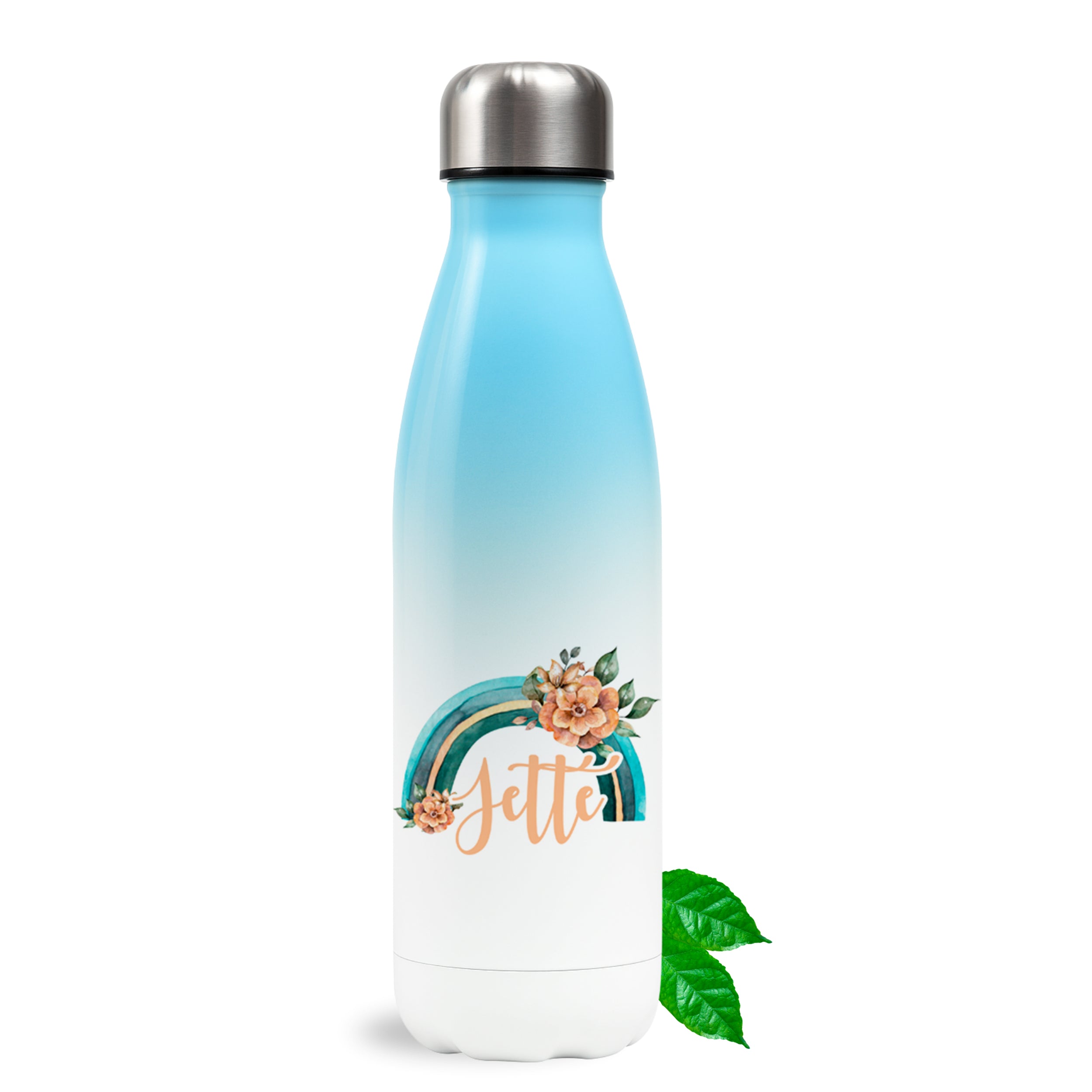 Thermosflasche Regenbogen