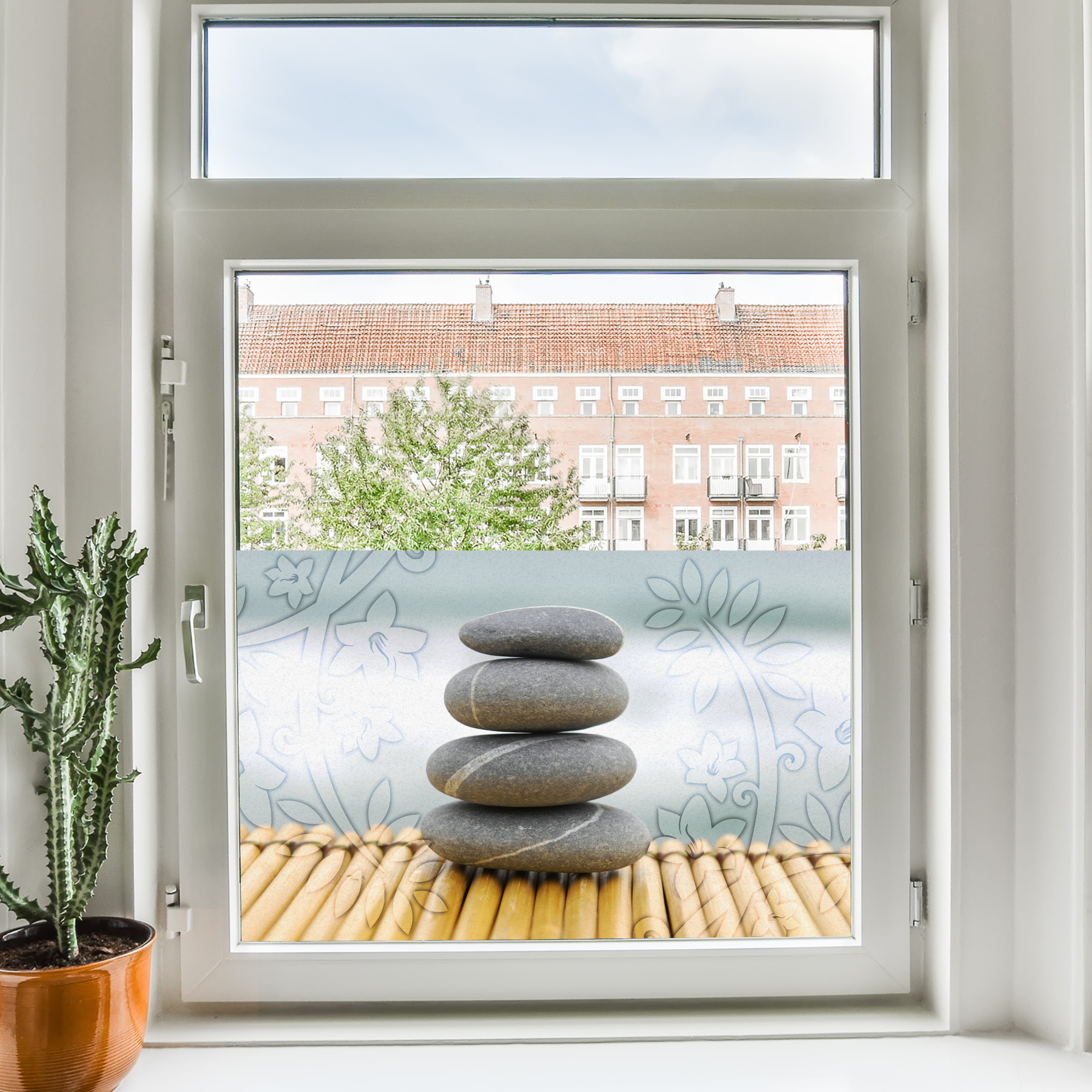 Fensterfolie Wellness