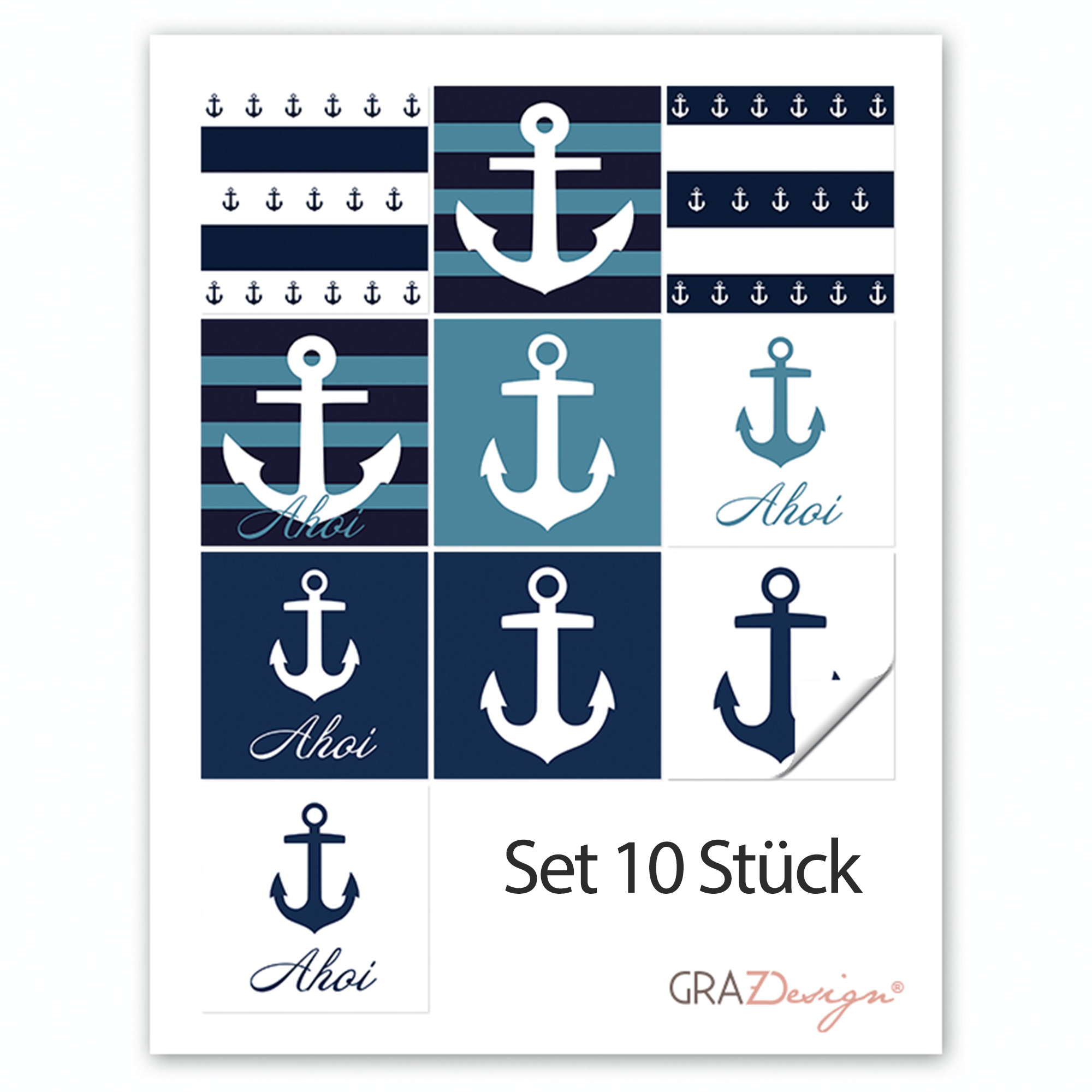 Fliesenfolie Anker