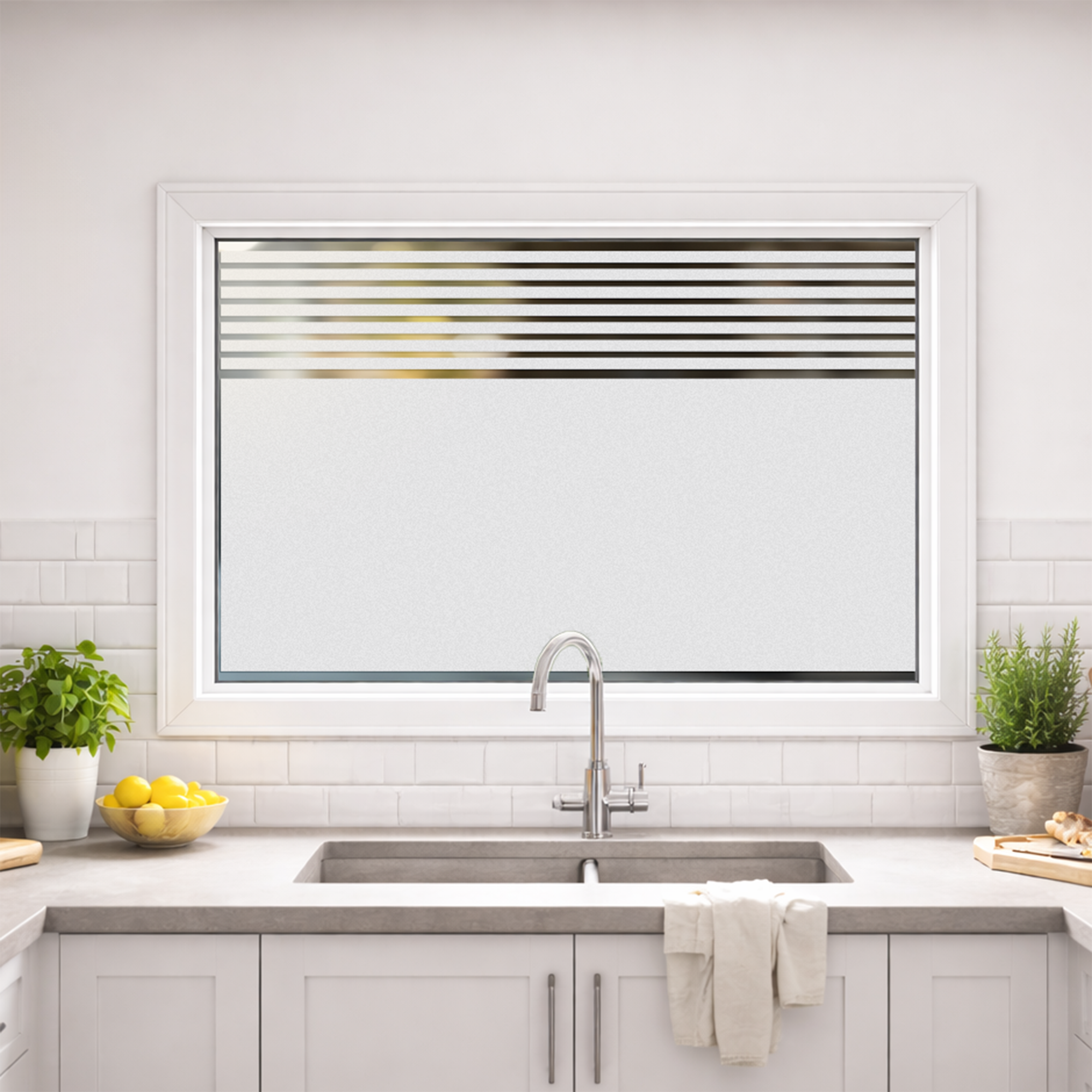 Fenssterfolie Streifen