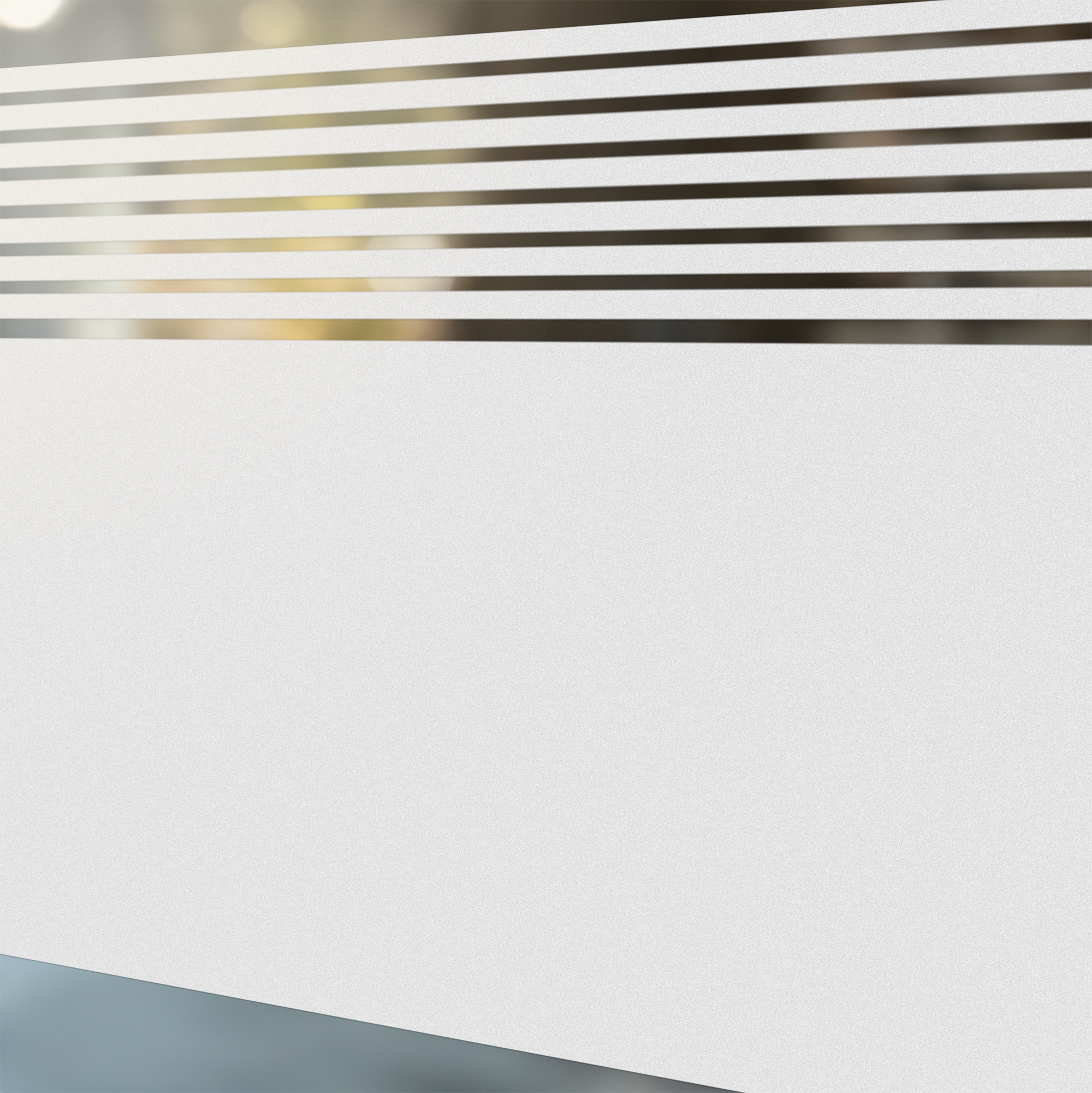 Fenssterfolie Streifen