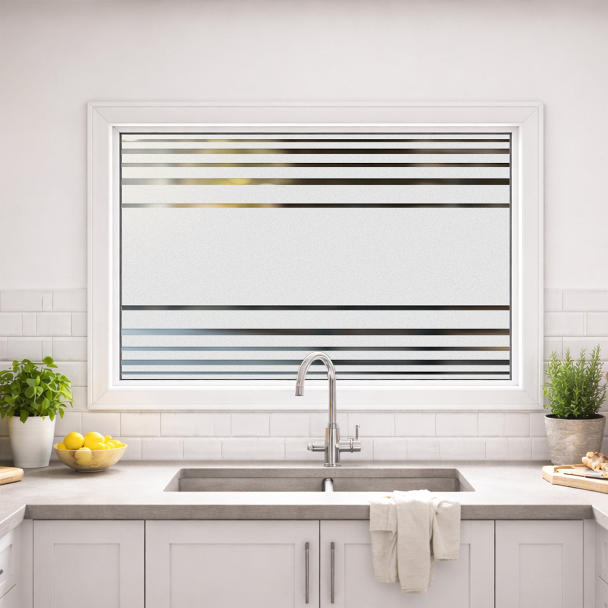 Fenssterfolie Streifen