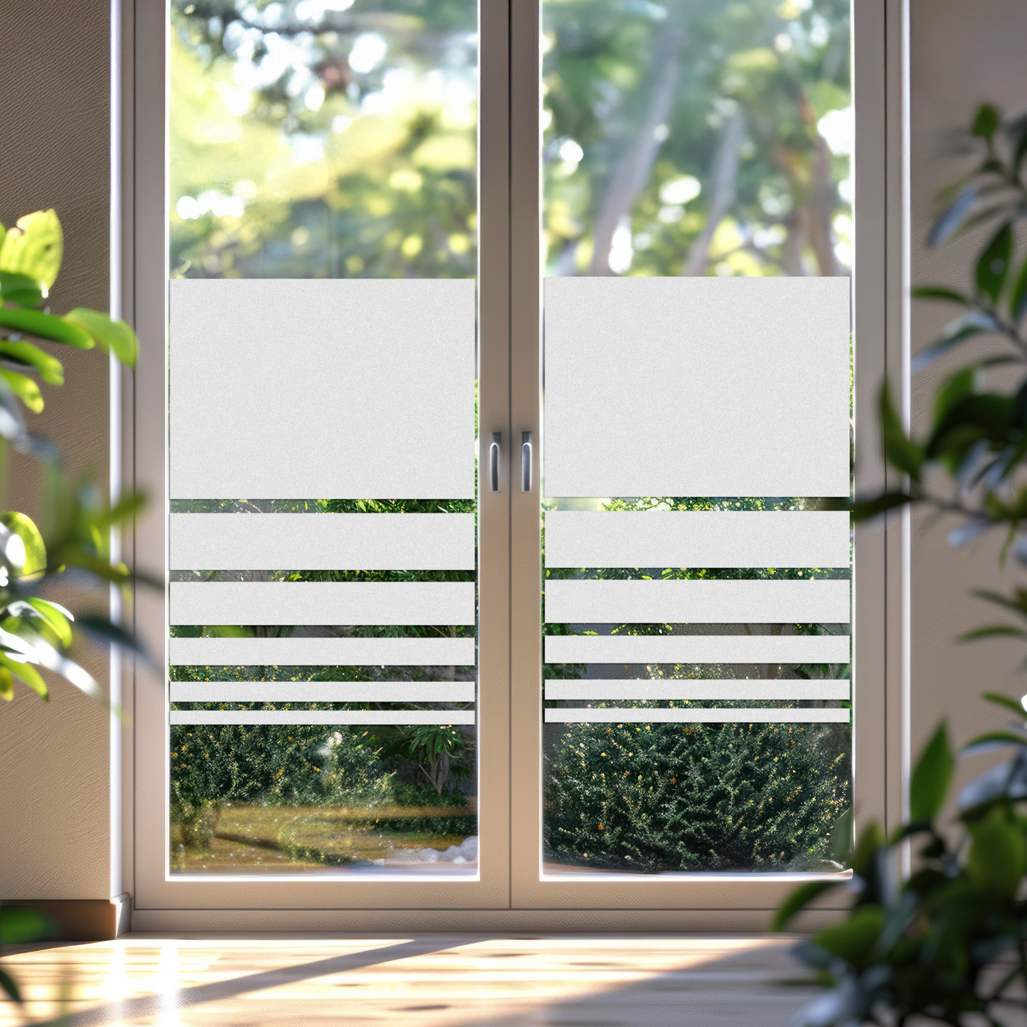 Fenssterfolie Streifen