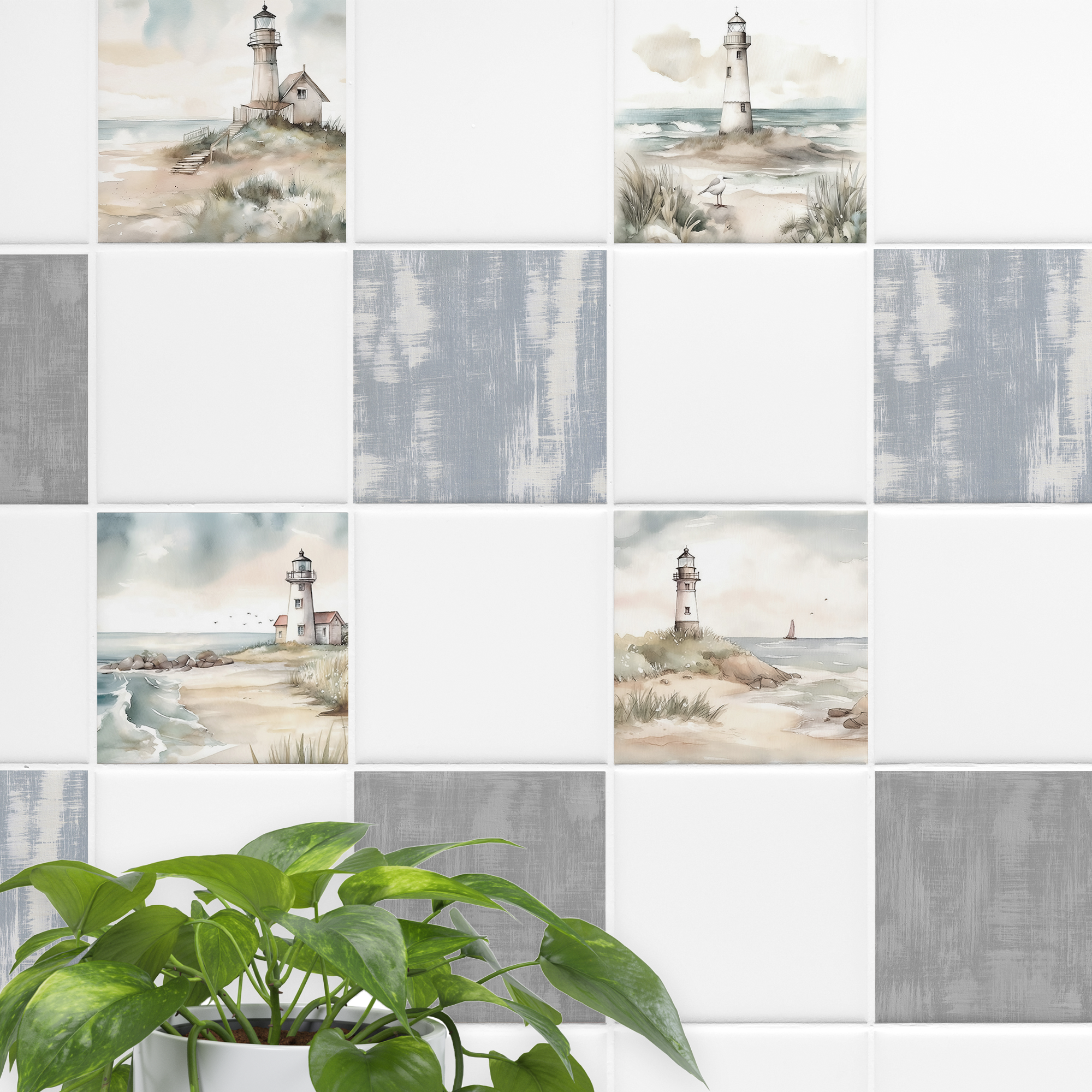 Fliesenaufkleber Küstenmotive