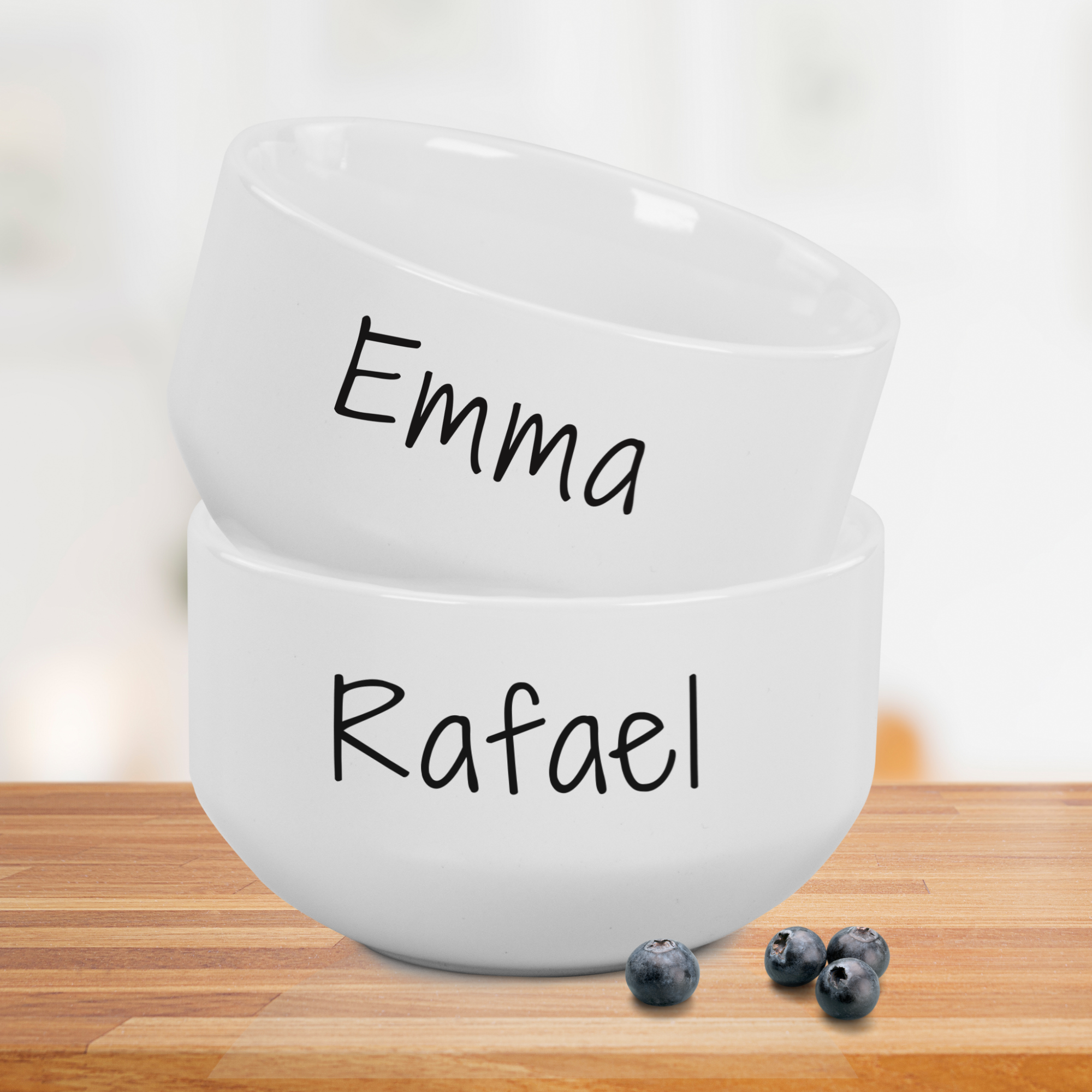 Müslischale personalisiert mit Namen