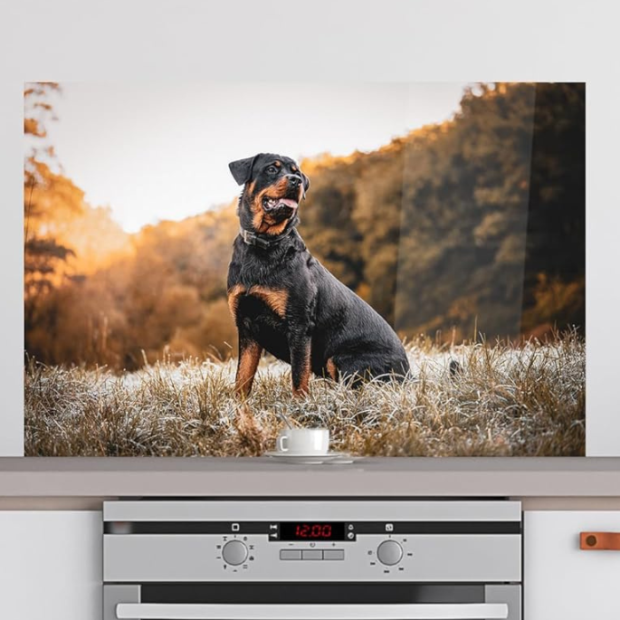 Sprutzschutz-Küchenrückwand mit dem Foto von dem Kunde