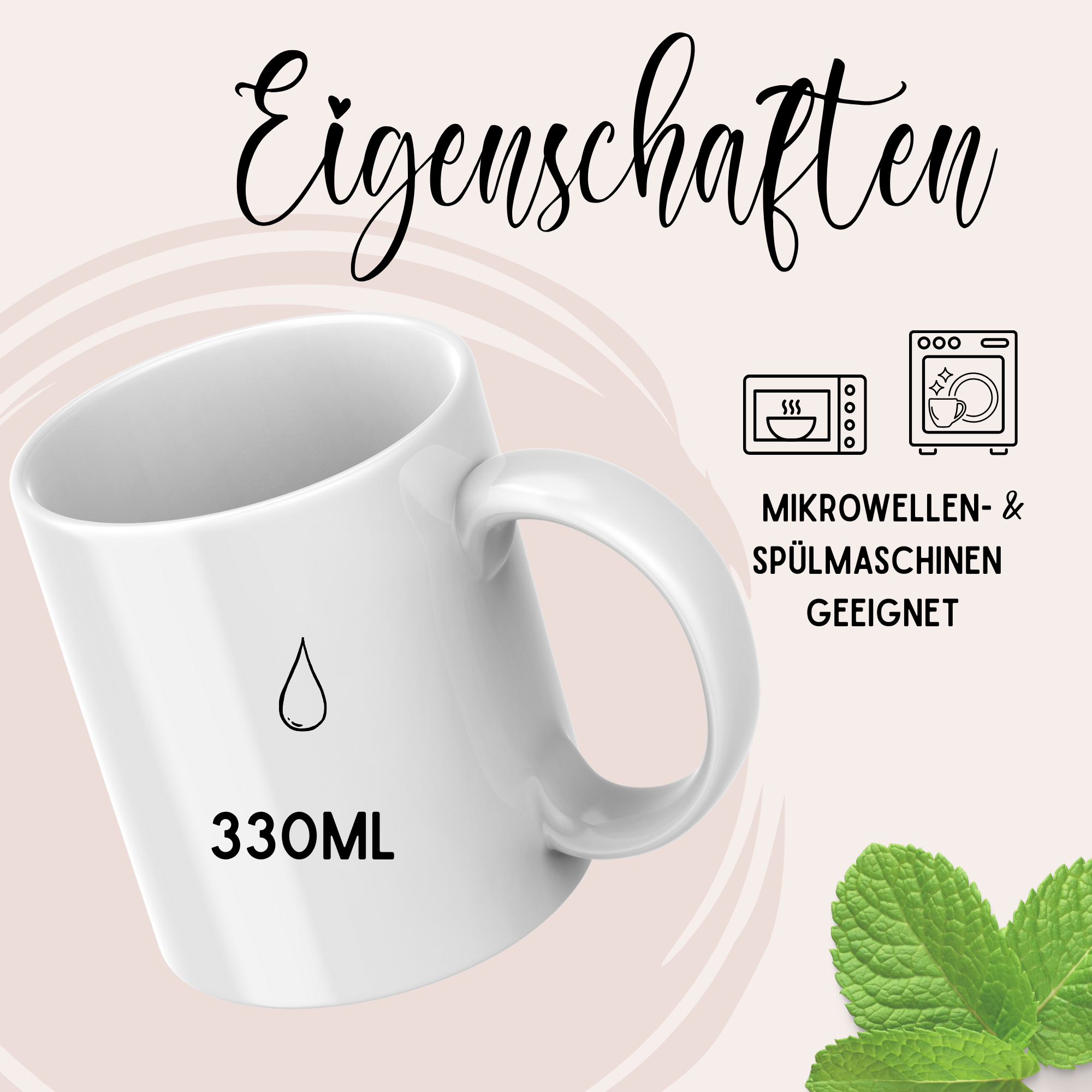 Tasse Giraffe mit Schlafmaske