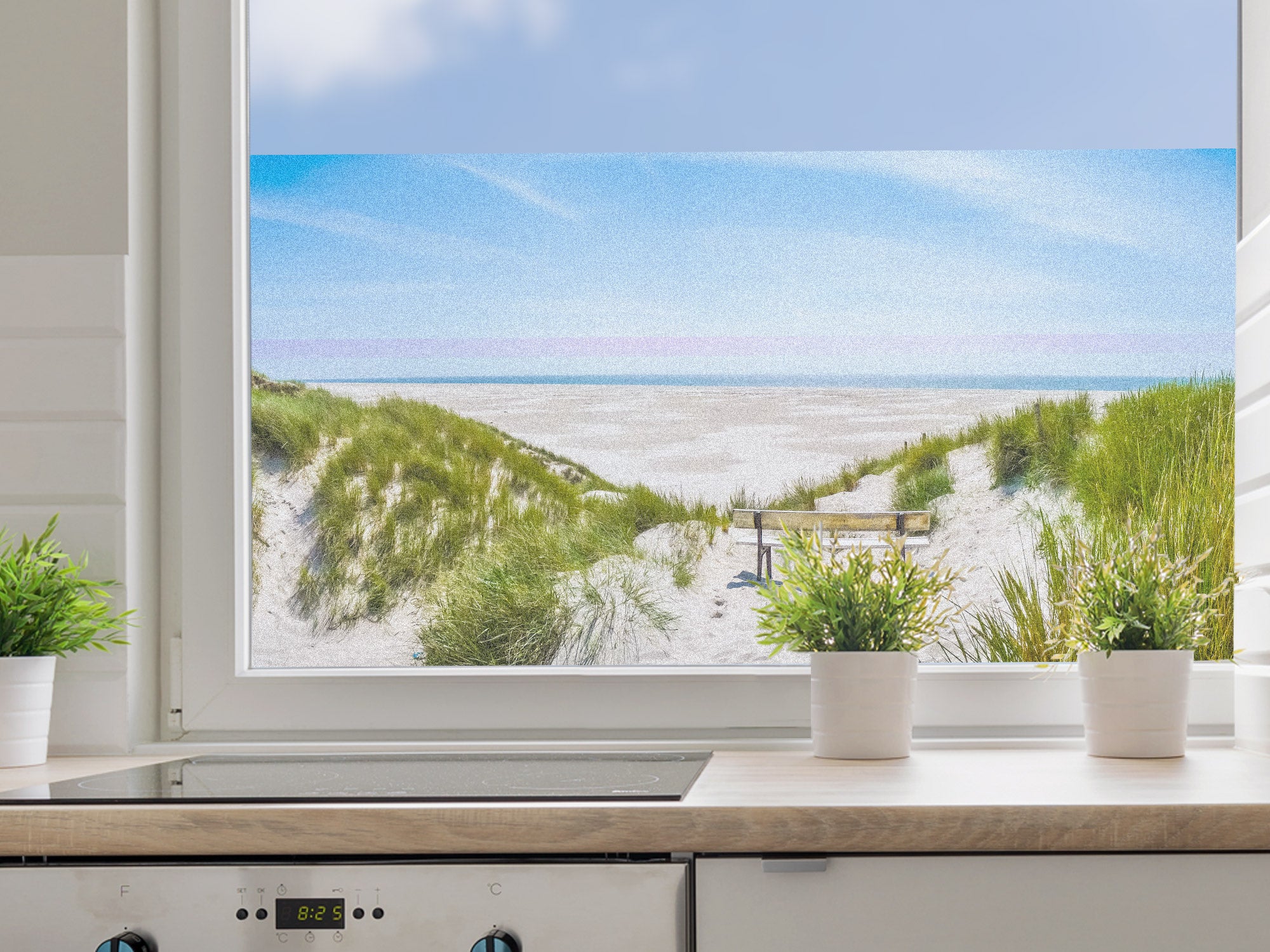 Fensterfolie Strand