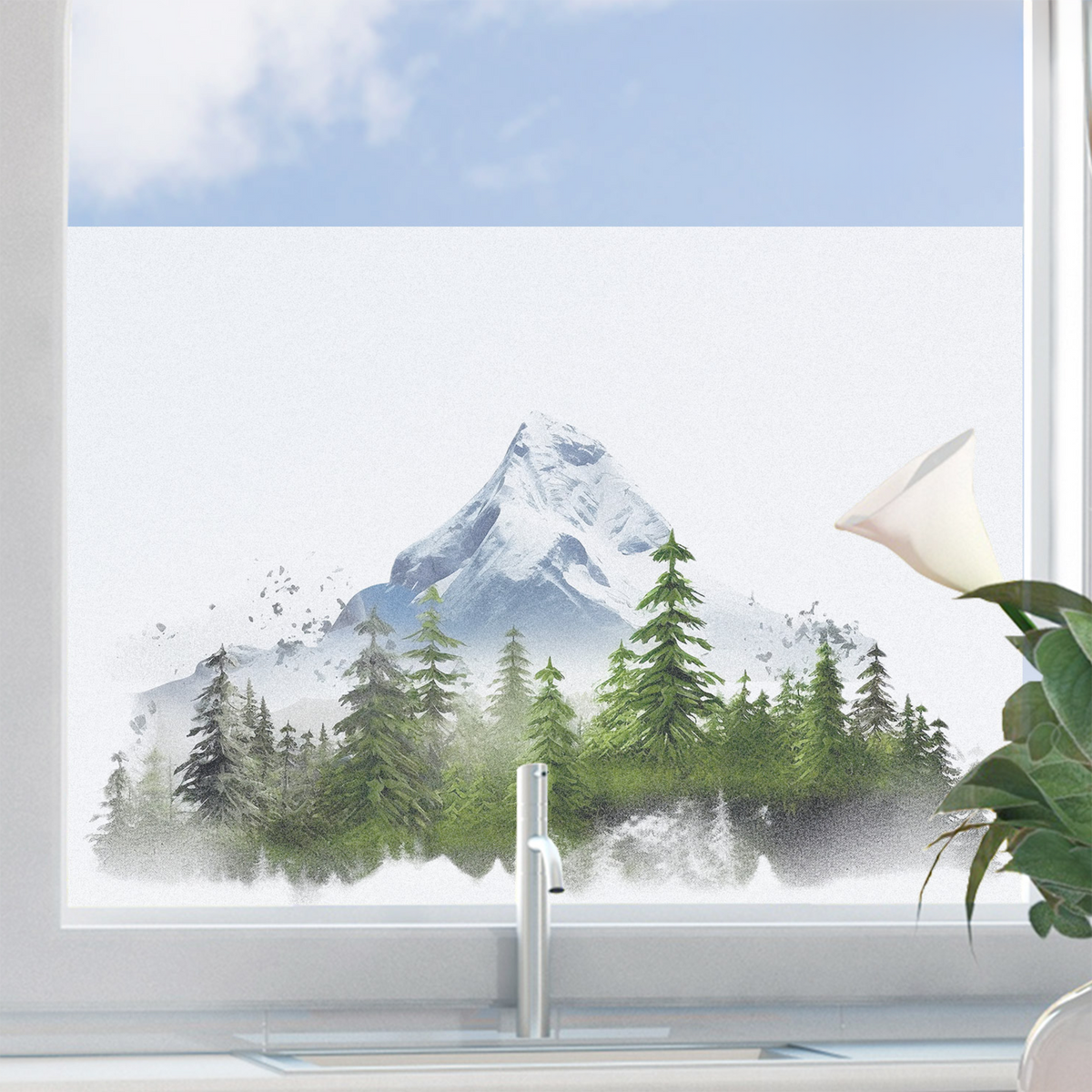 Fensterfolie Landschaft