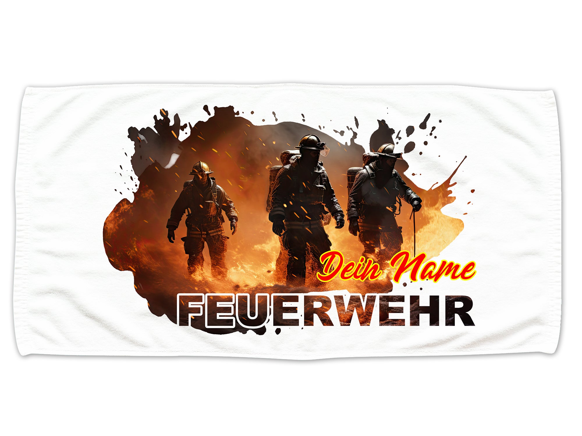 Handtuch Feuerwehr