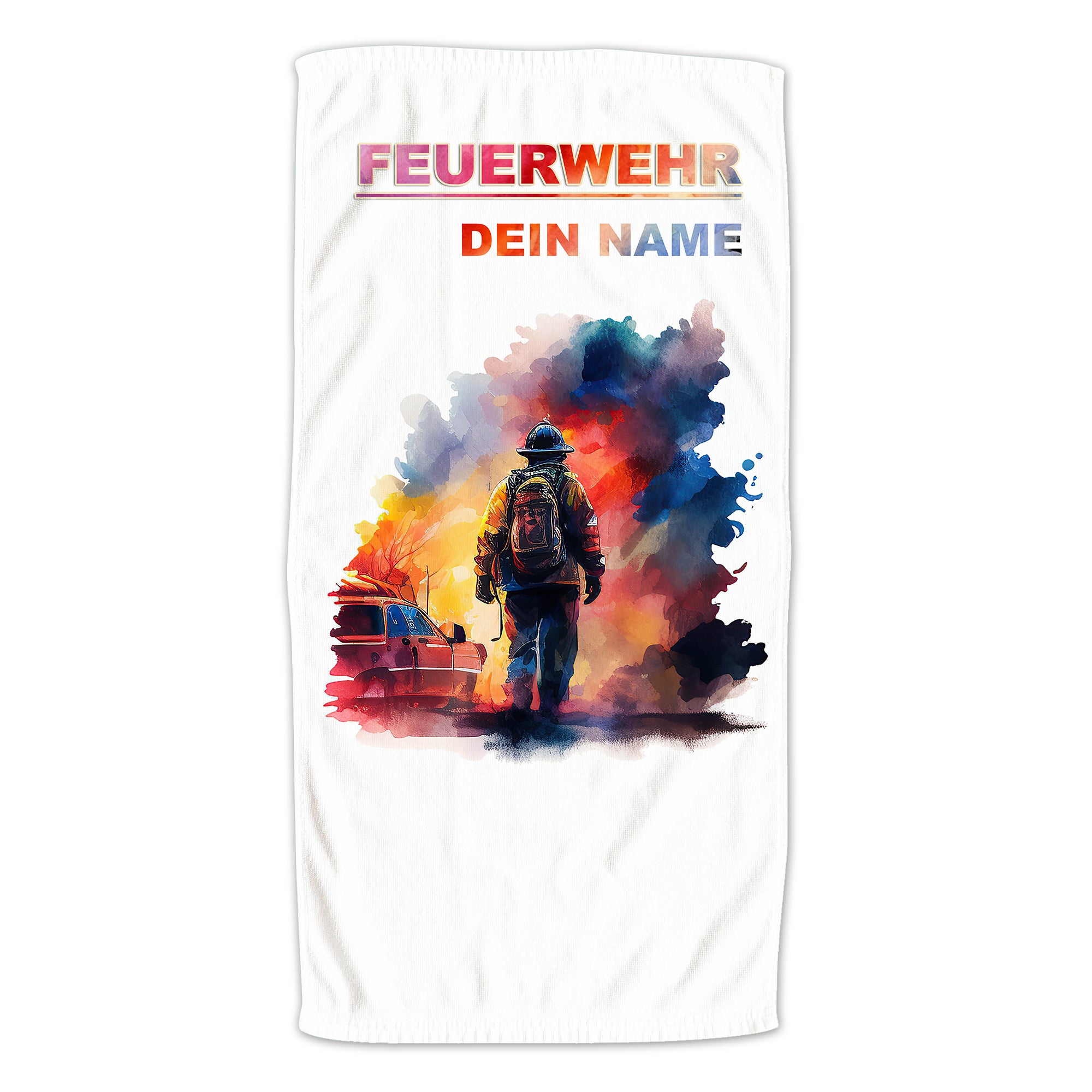 Handtuch Feuerwehr