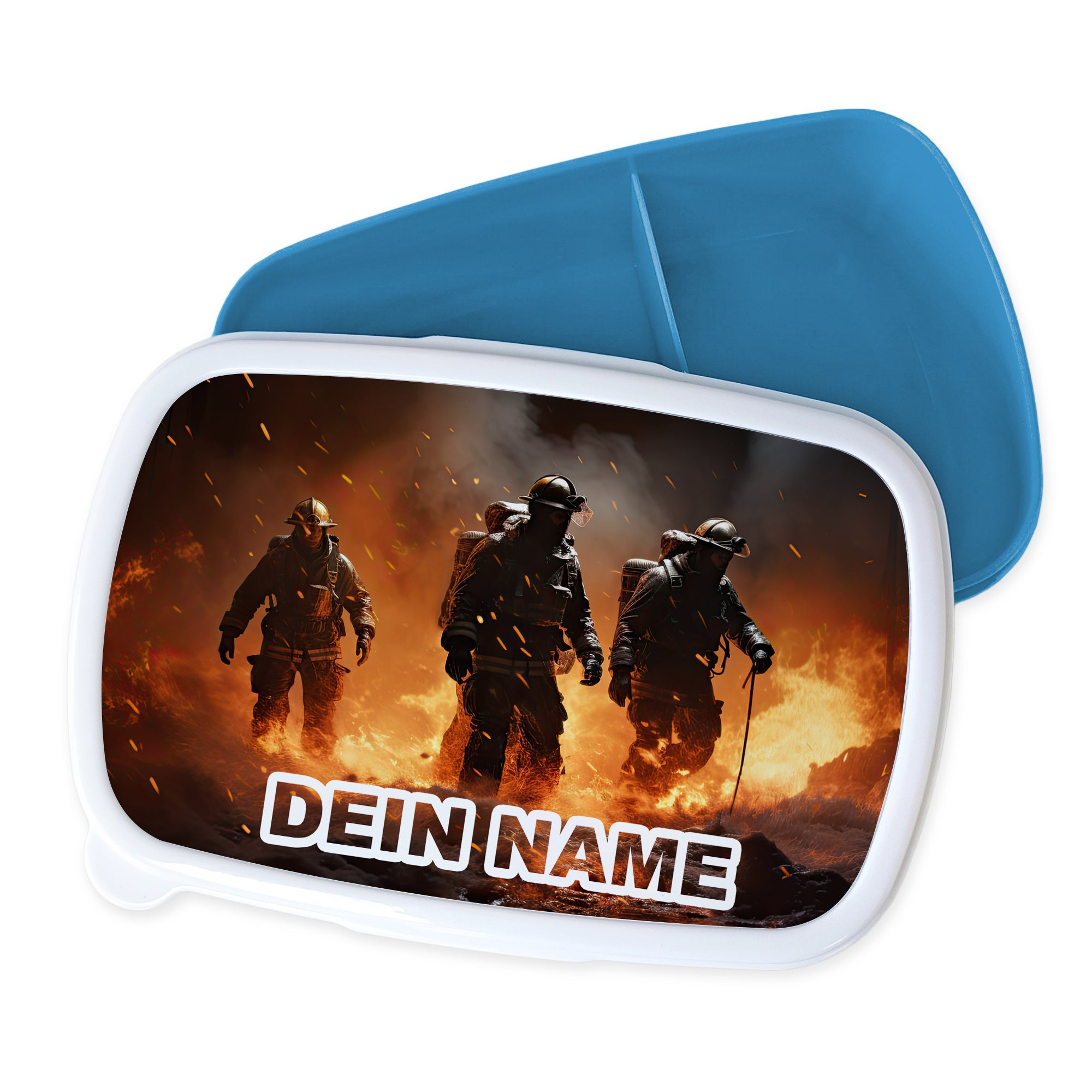 Brotdose Feuerwehr - Für kleine Helden im Alltag